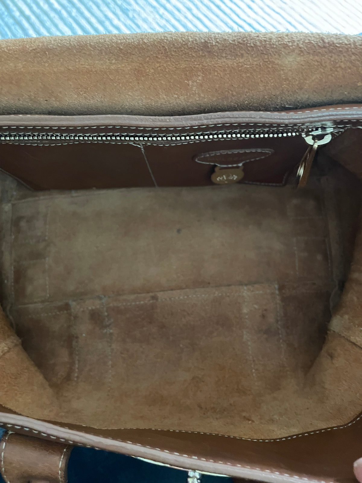 Preloved Mulberry Bayswater Buckle Bag, Small