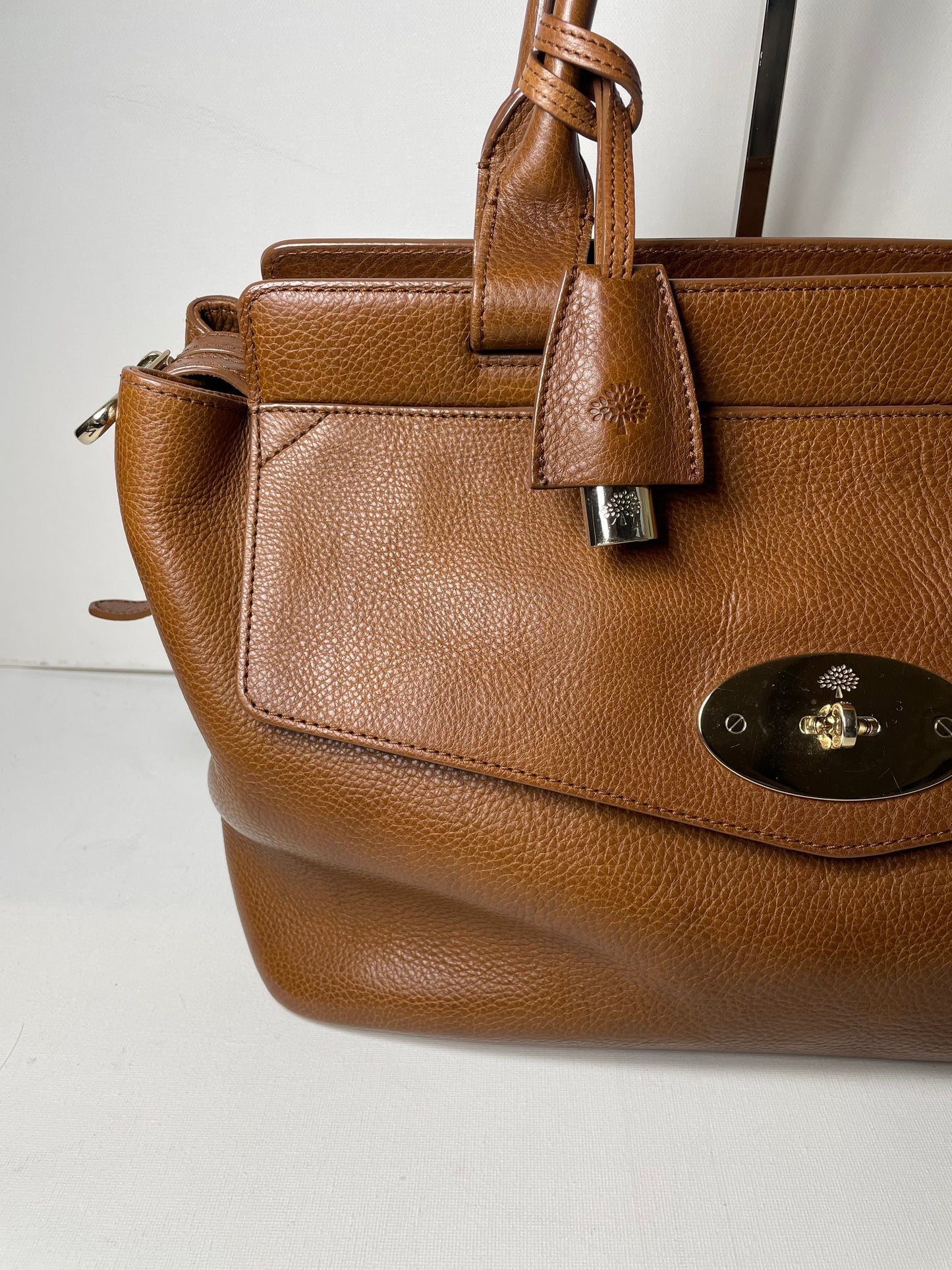 Preloved Mulberry Blenheim Tote Bag