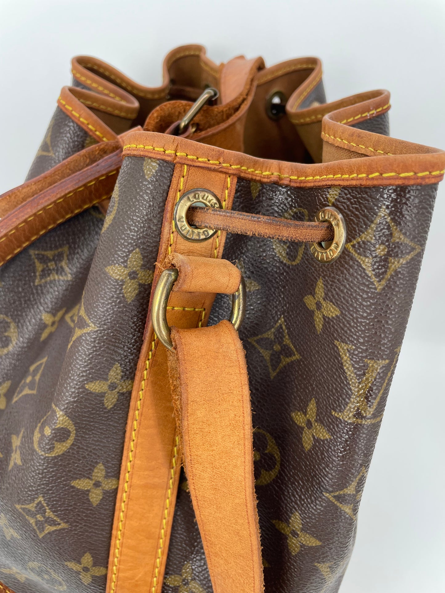 Preloved, Vintage Louis Vuitton Noe Bucket Bag, Large