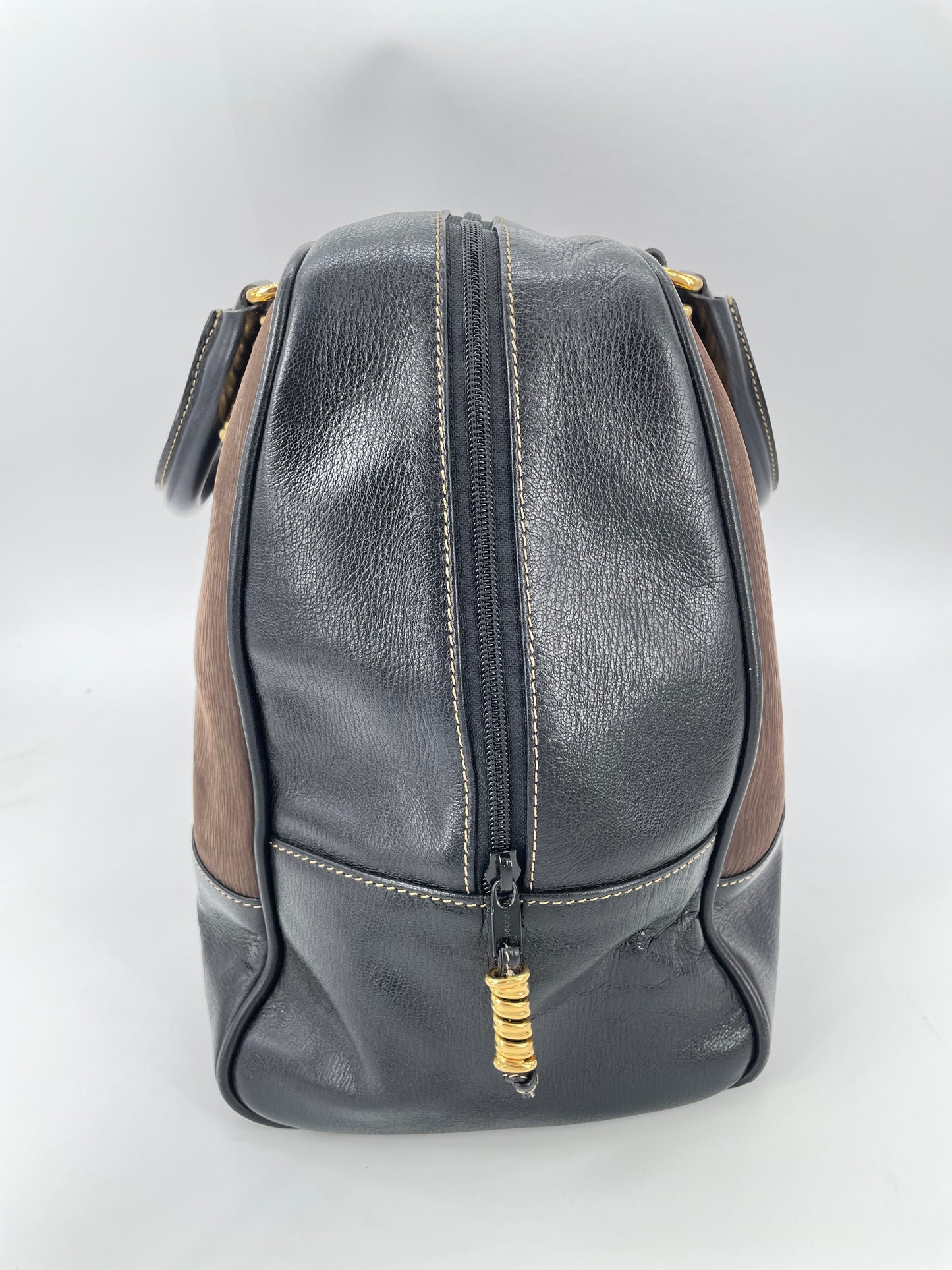 Preloved Loewe Vintage Velazquez Boston bag