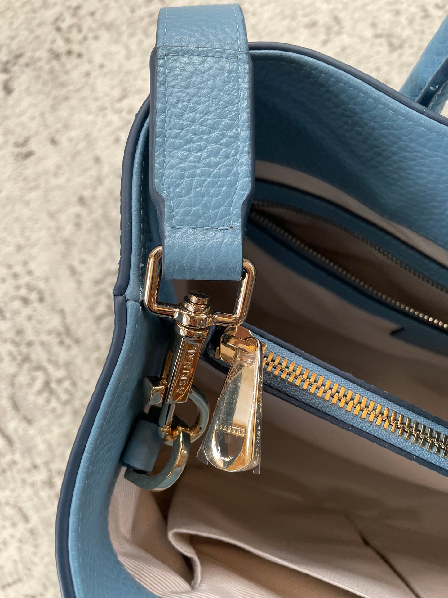 Preloved Aspinal of London Midi Tote Bag