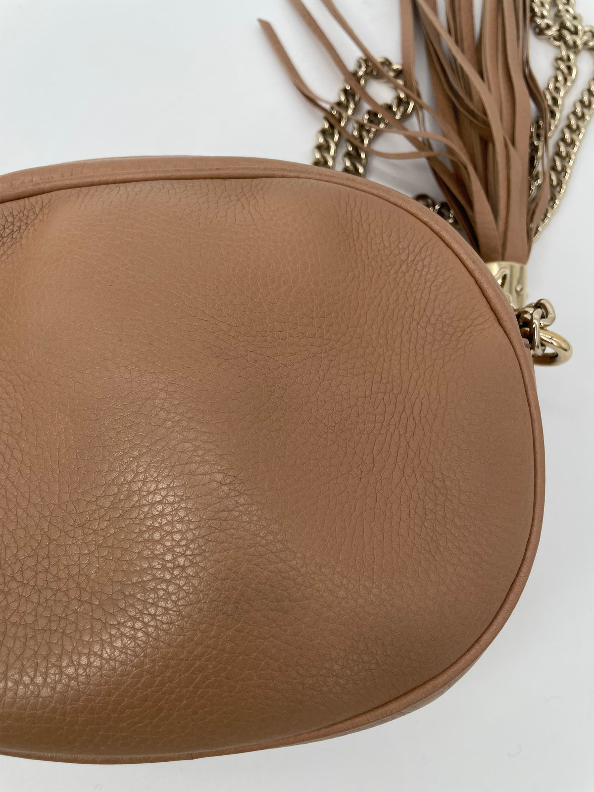 Preloved Gucci Soho Chain Crossbody Bag, Mini