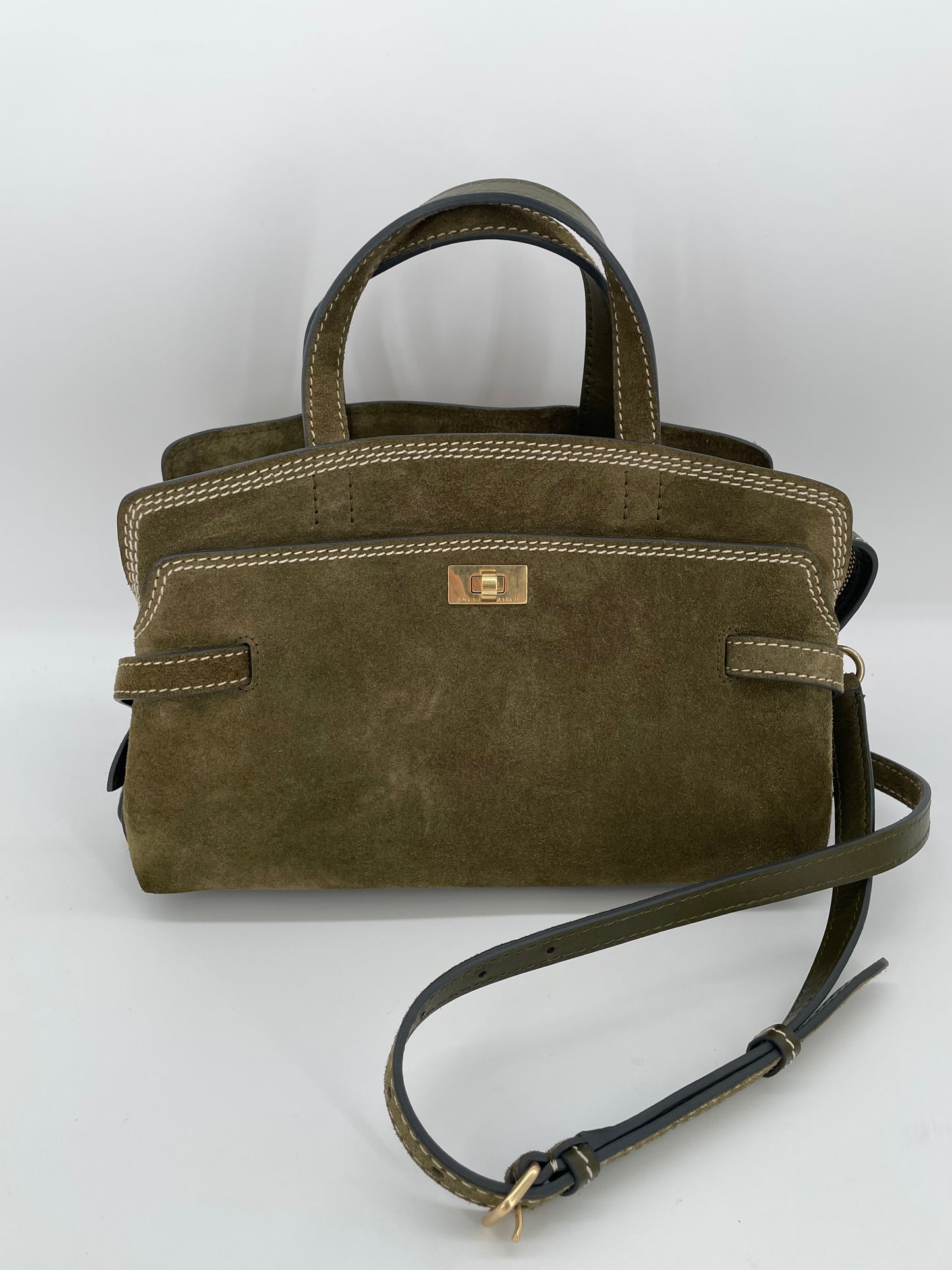 Preloved Anya Hindmarch Wilson Tote Bag, Small