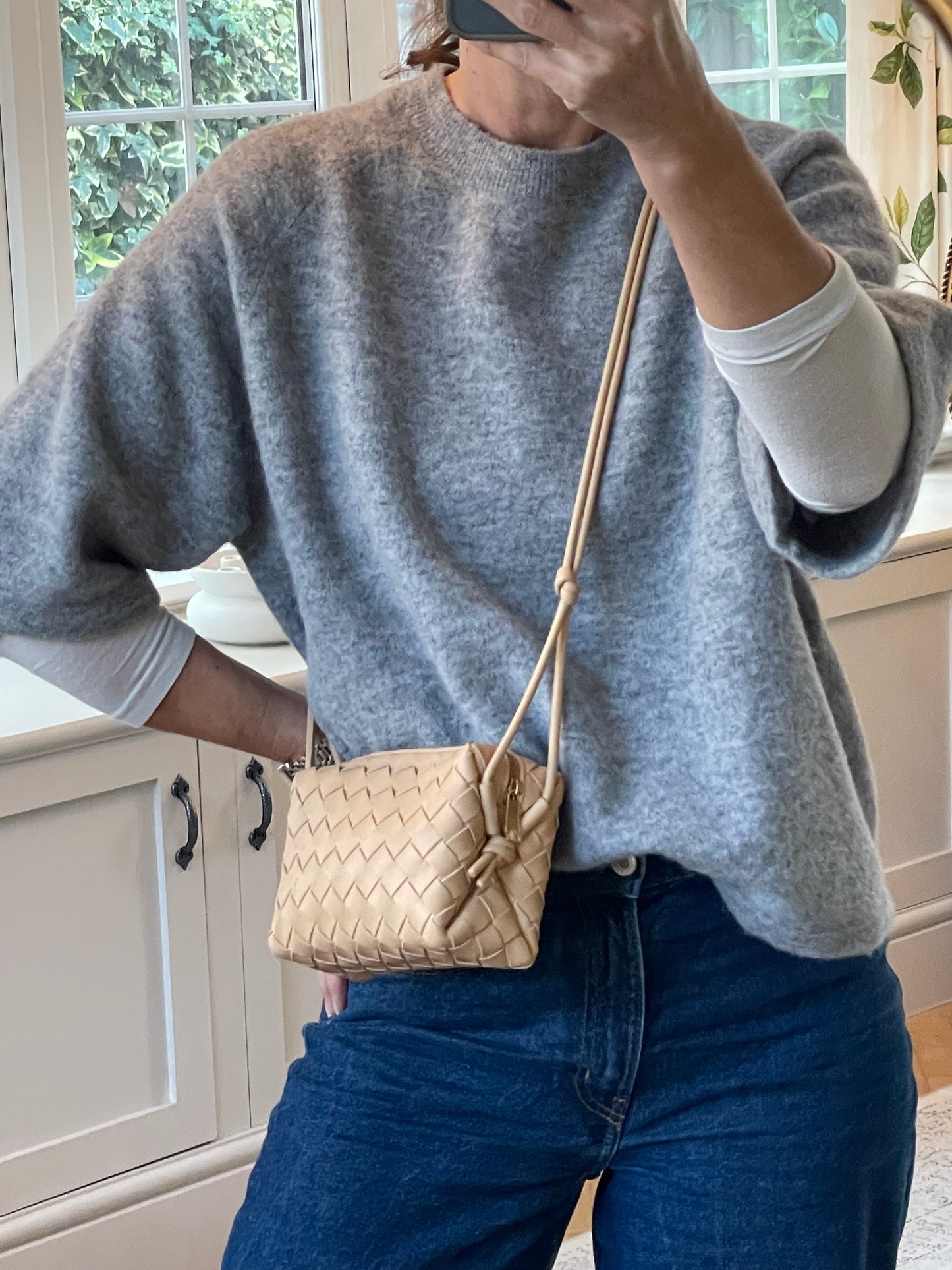 Preloved Bottega Veneta Loop Camera Bag, Mini