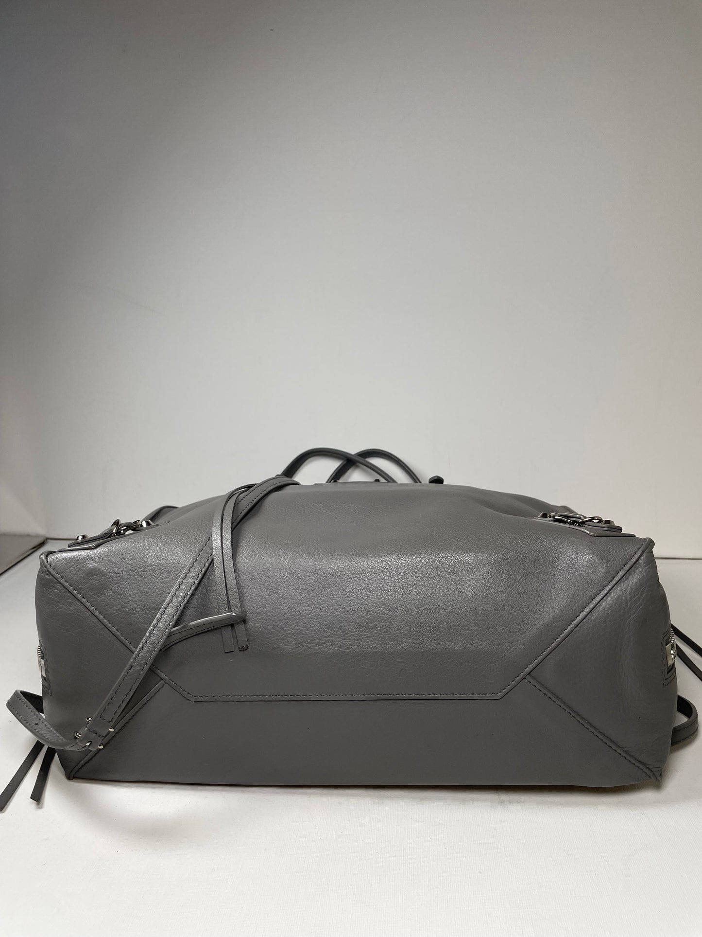 Preloved Balenciaga Papier Side Zip Tote, Medium