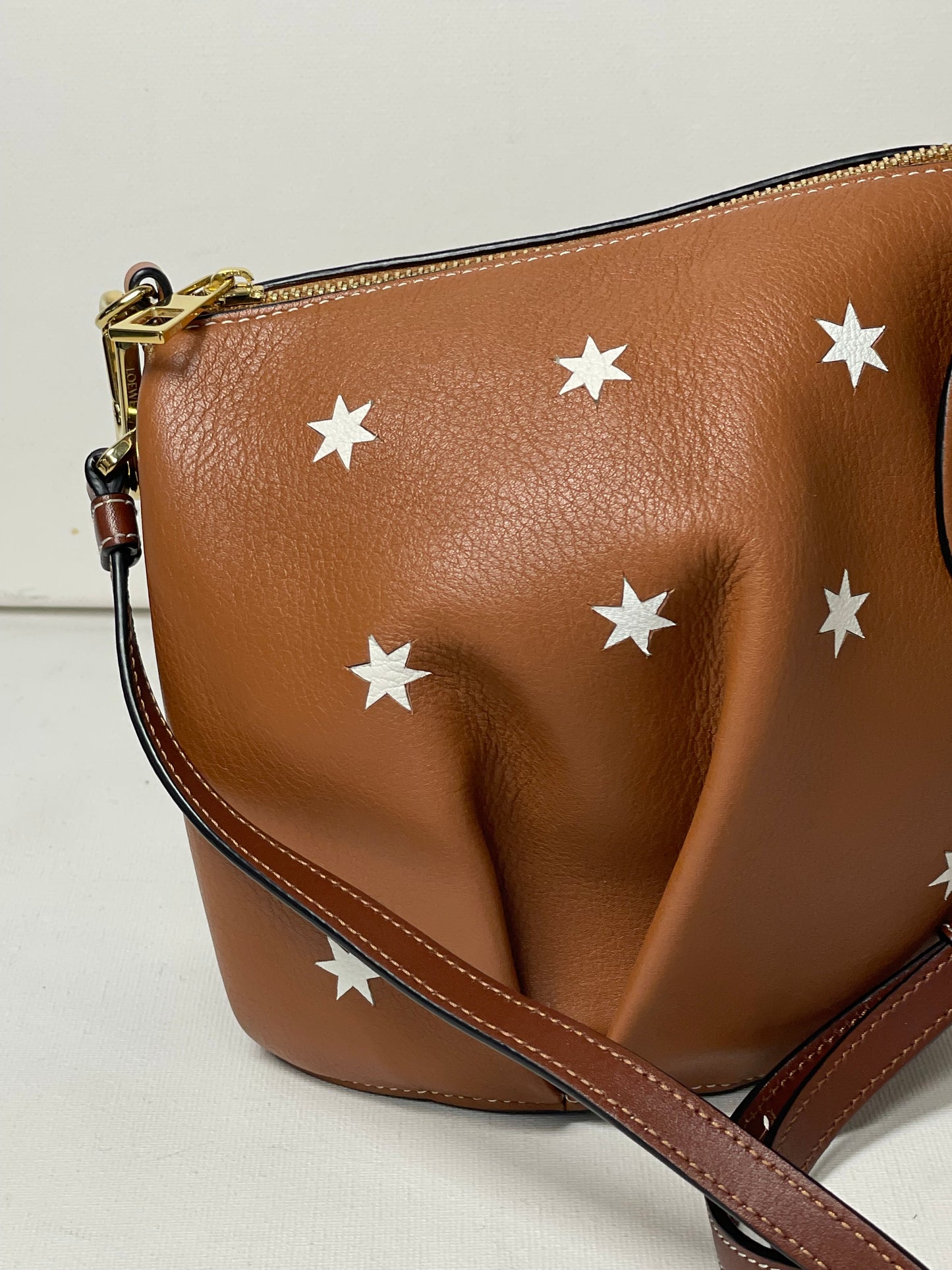 Preloved Loewe Mini Star Elephant Crossbody Bag