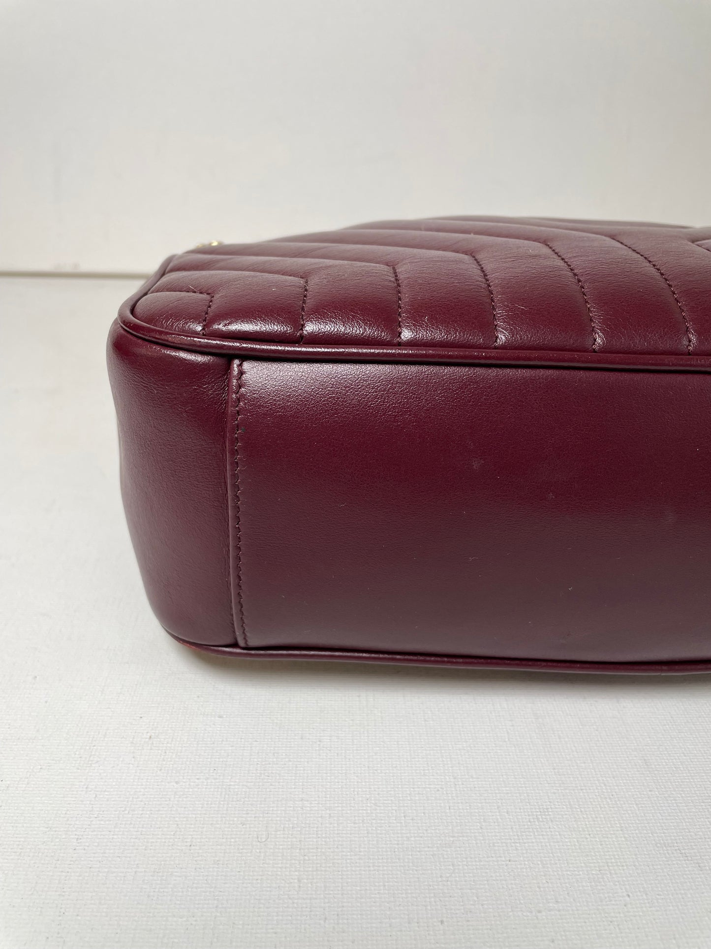 Preloved Saint Laurent Joan Camera Crossbody Bag, Medium