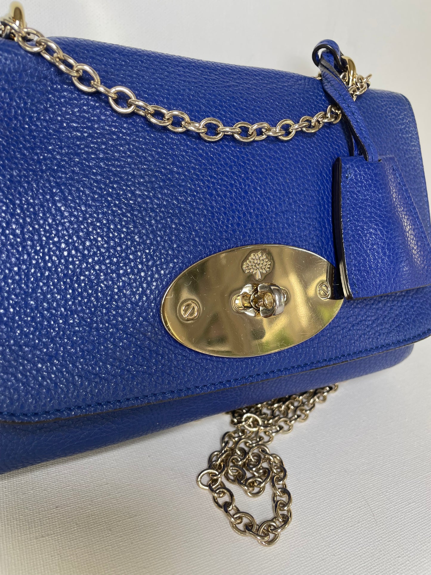 Preloved Mulberry Lily Shoulder Bag, Small