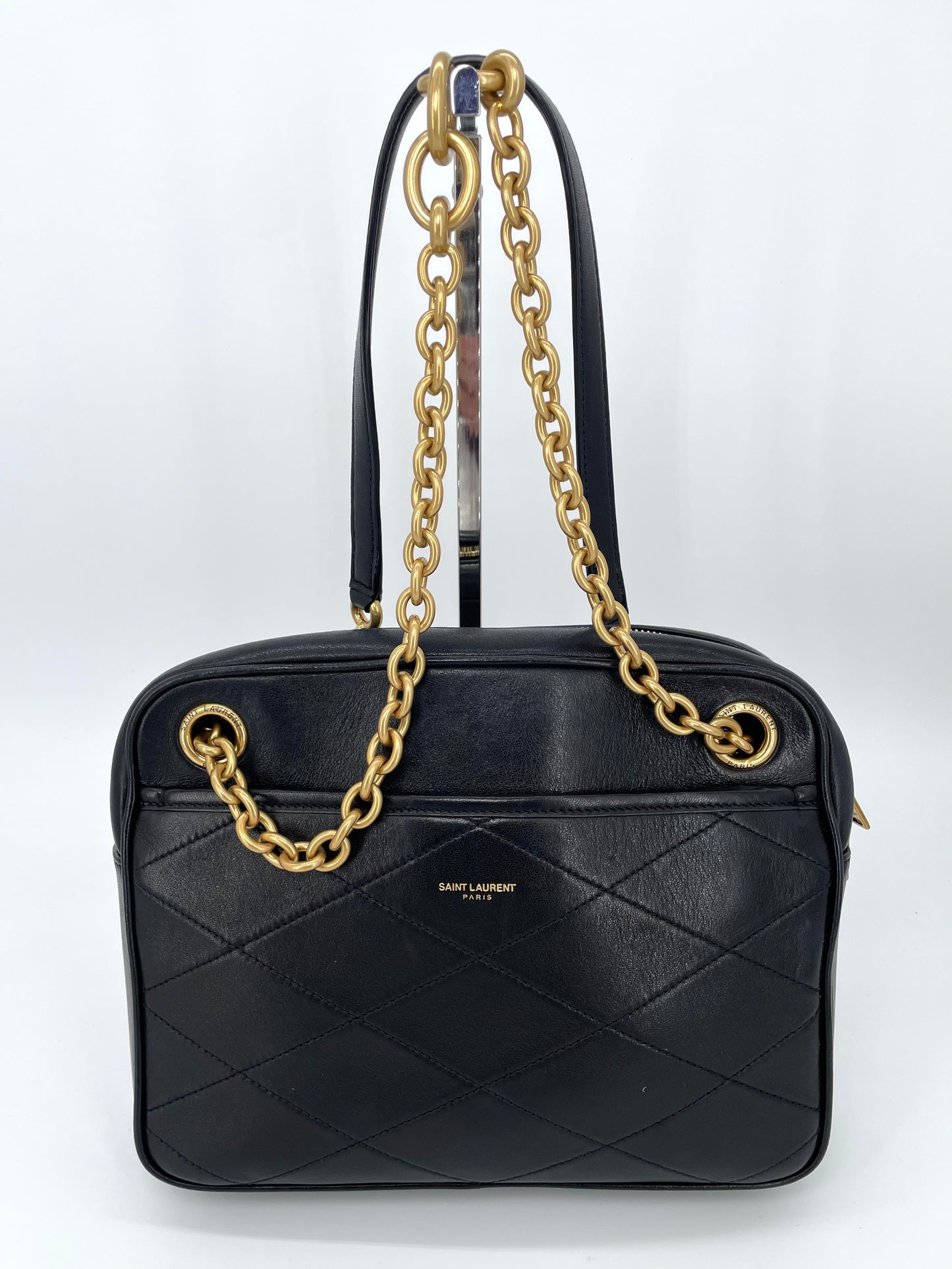 Preloved Saint Laurent Le Maillon shoulder bag, Small