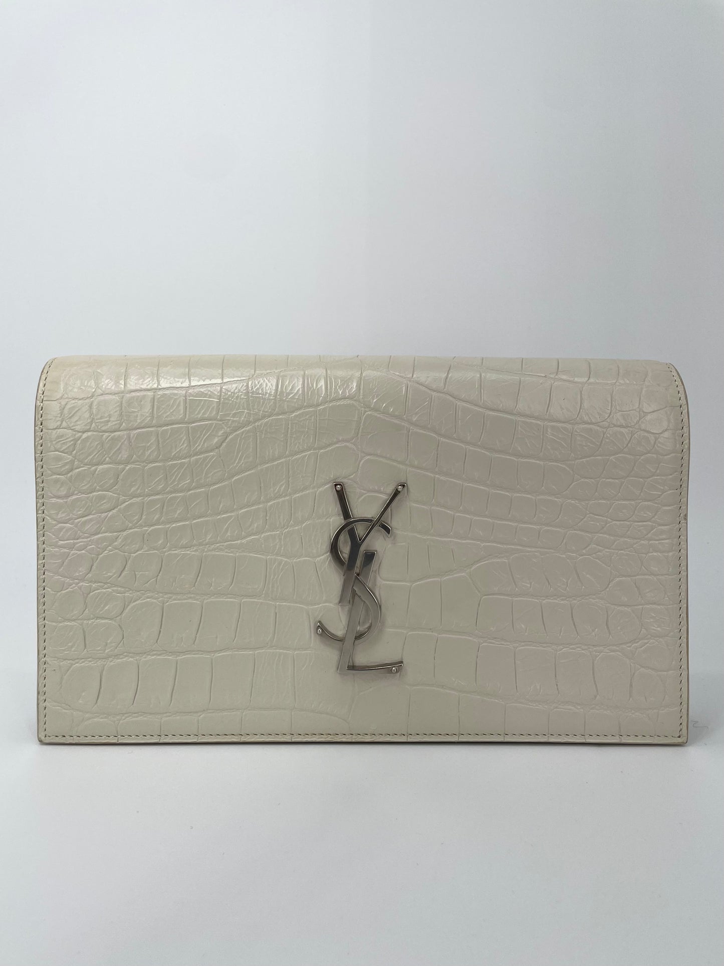 Preloved Saint Laurent Kate Shoulder Bag, Medium