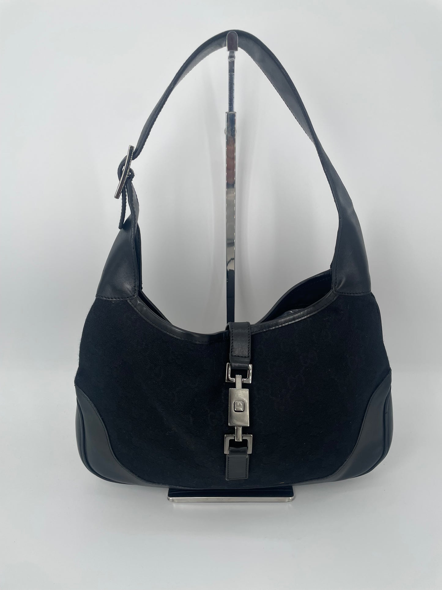 Preloved Gucci Vintage Jackie Shoulder Bag, Small