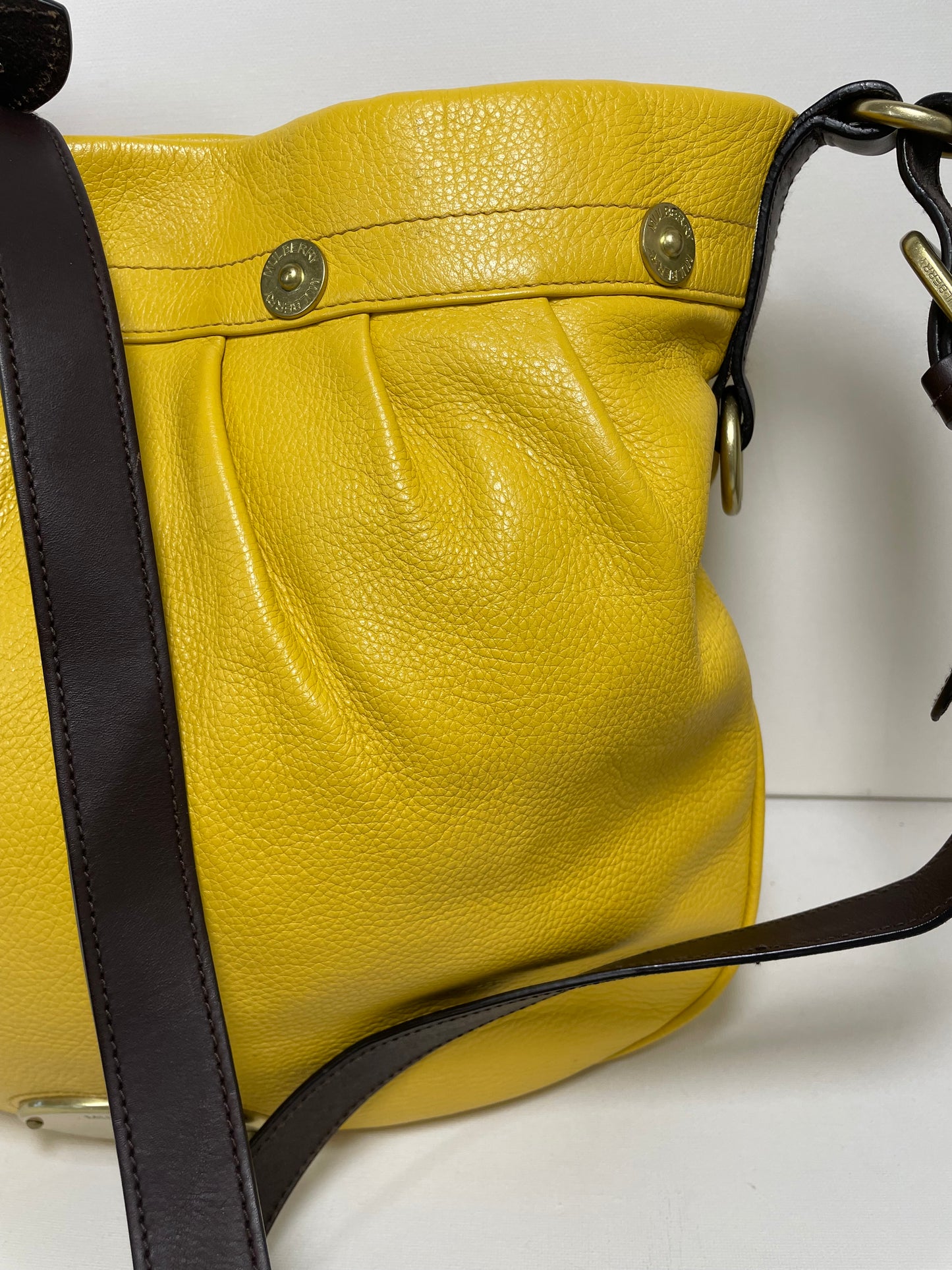 Preloved Mulberry Mitzy Messenger Bag