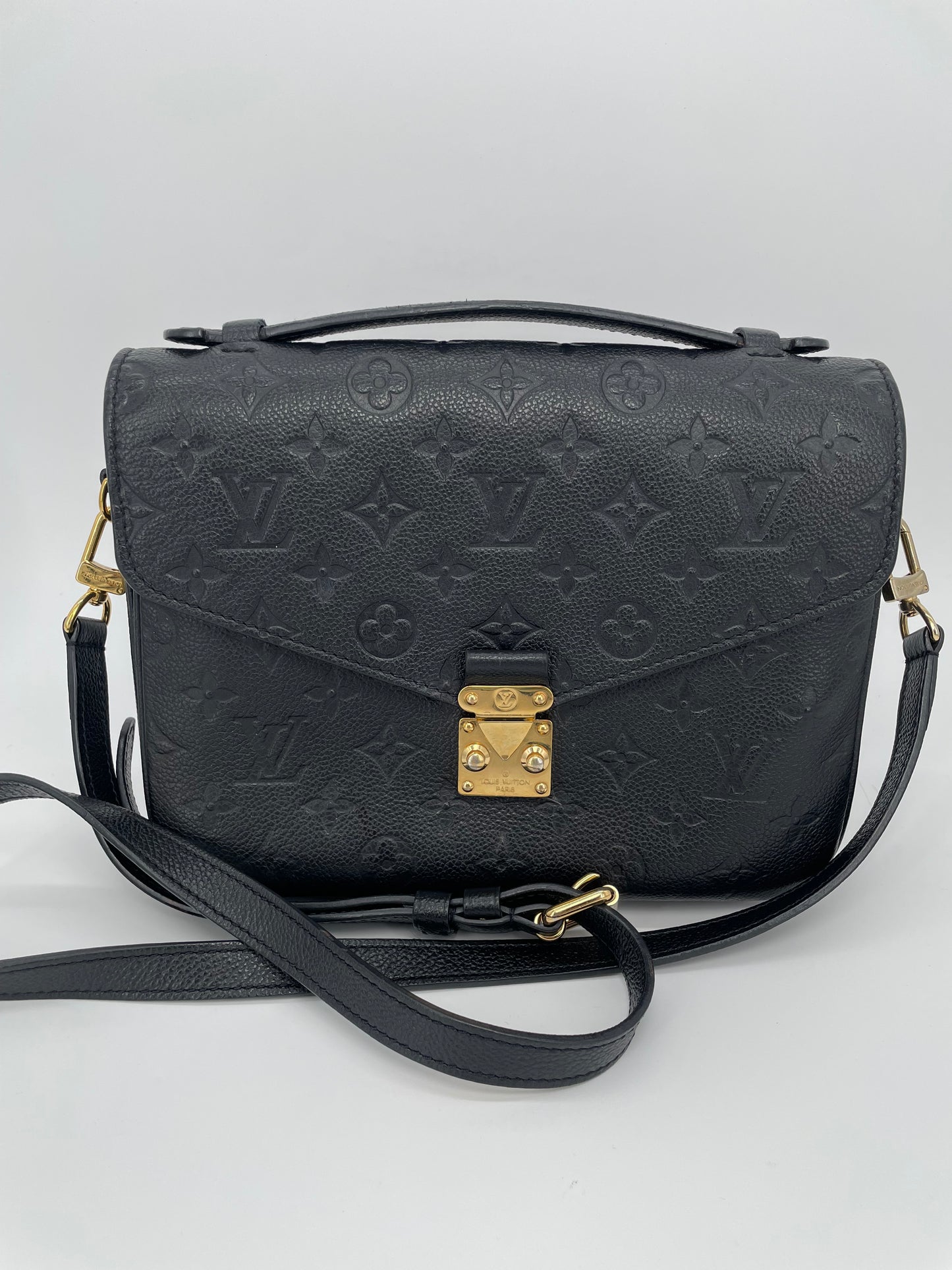 Preloved Louis Vuitton Empreinte Metis Crossbody Bag