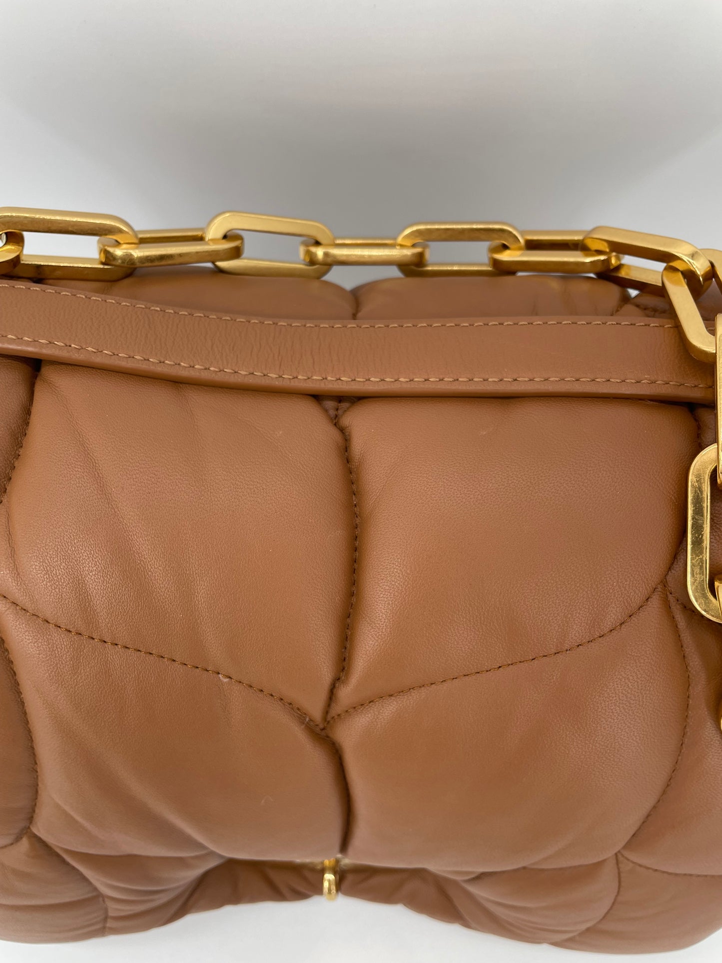 Preloved Mulberry Softie Shoulder Bag, Medium