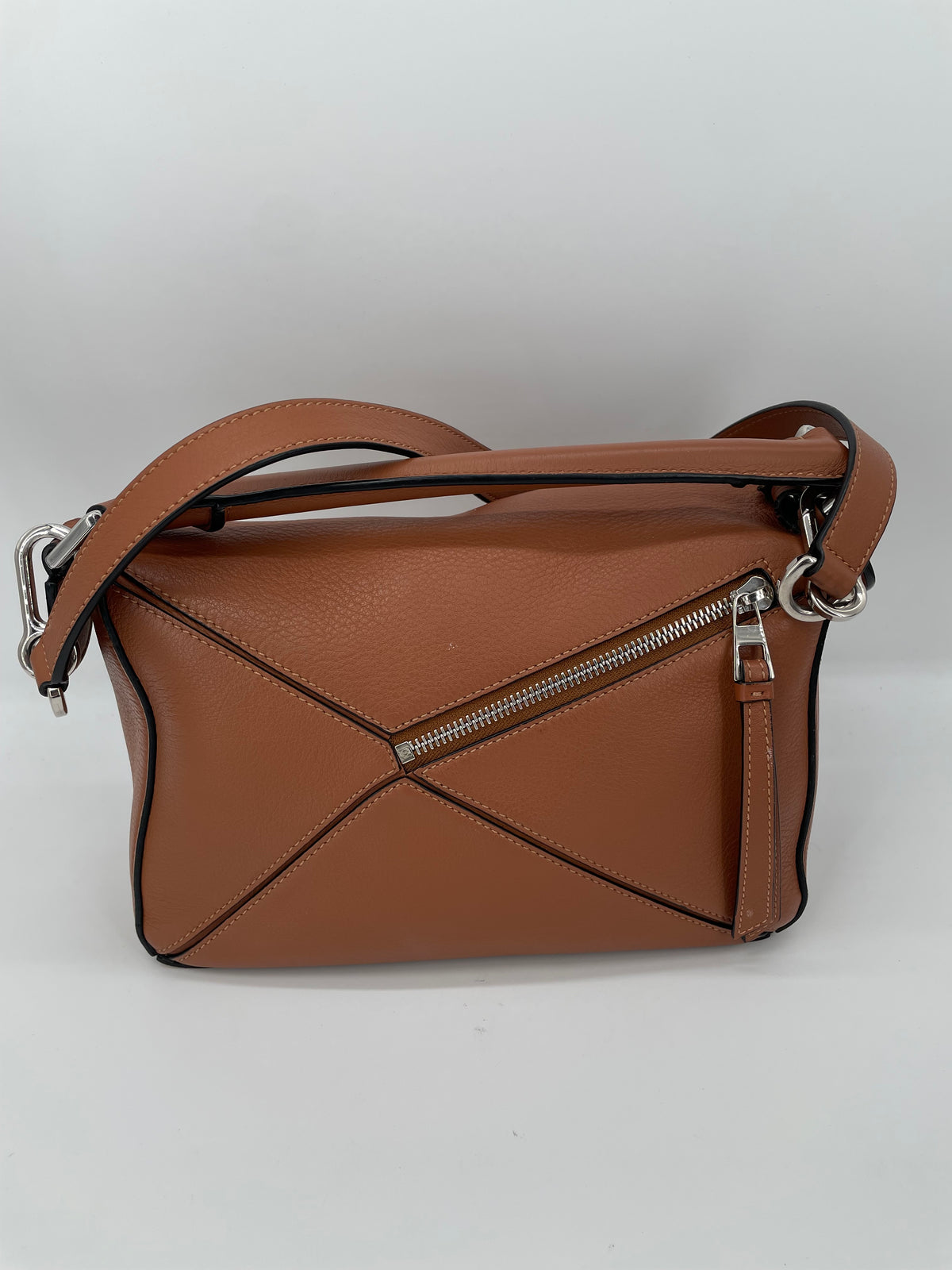 Preloved Loewe Puzzle Shoulder Bag, Small