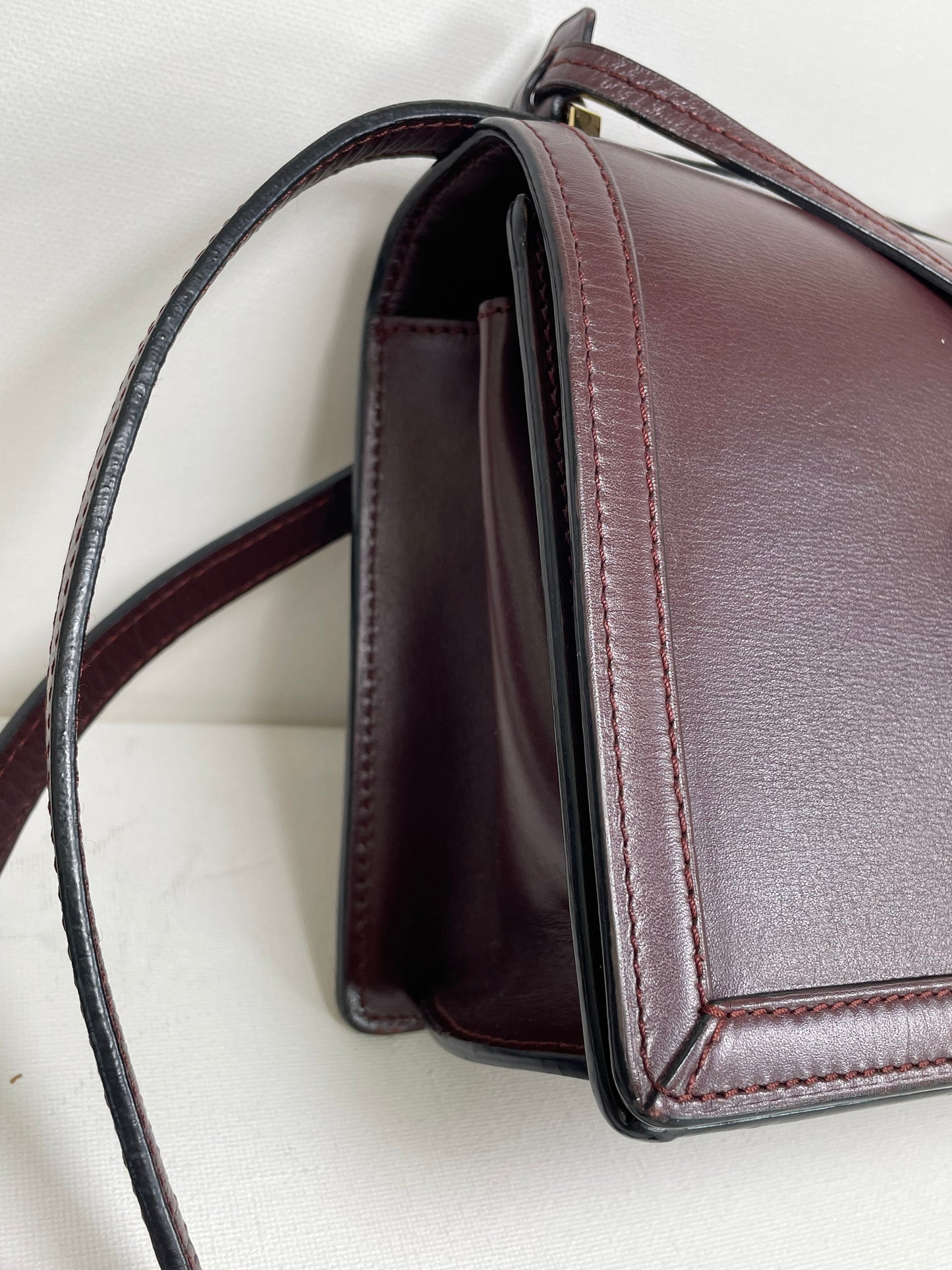 Preloved Loewe Barcelona Crossbody Bag, Medium