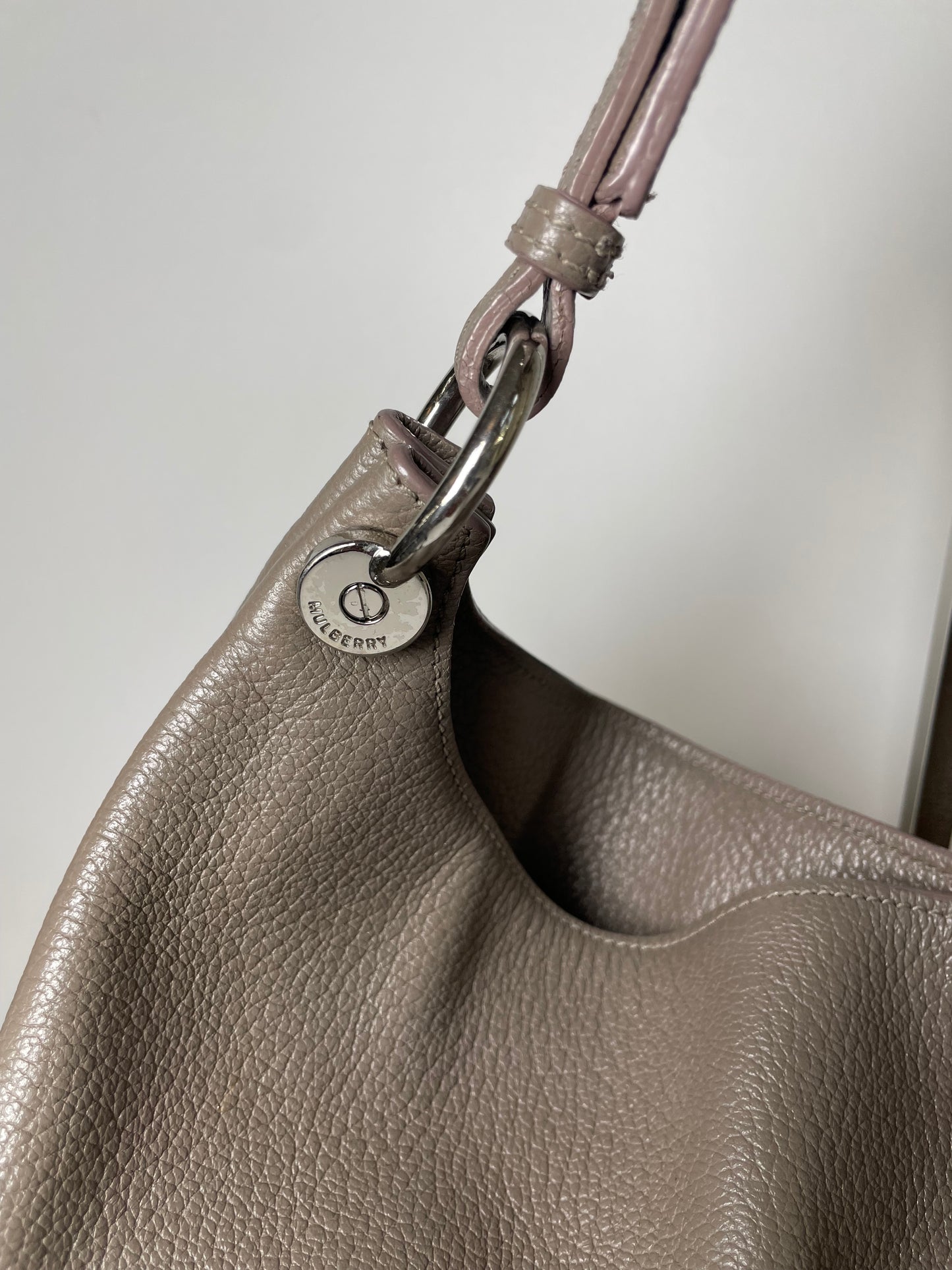 Preloved Mulberry Freya Hobo Shoulder Bag