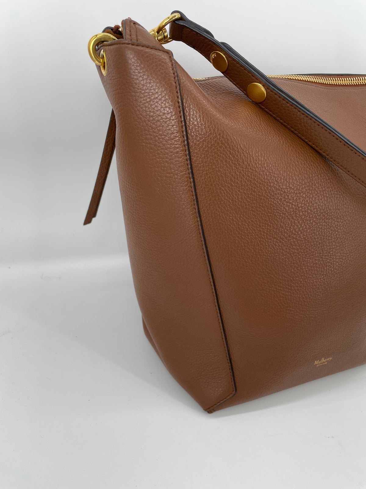 Preloved Mulberry Camden Bucket Shoulder Bag, Medium