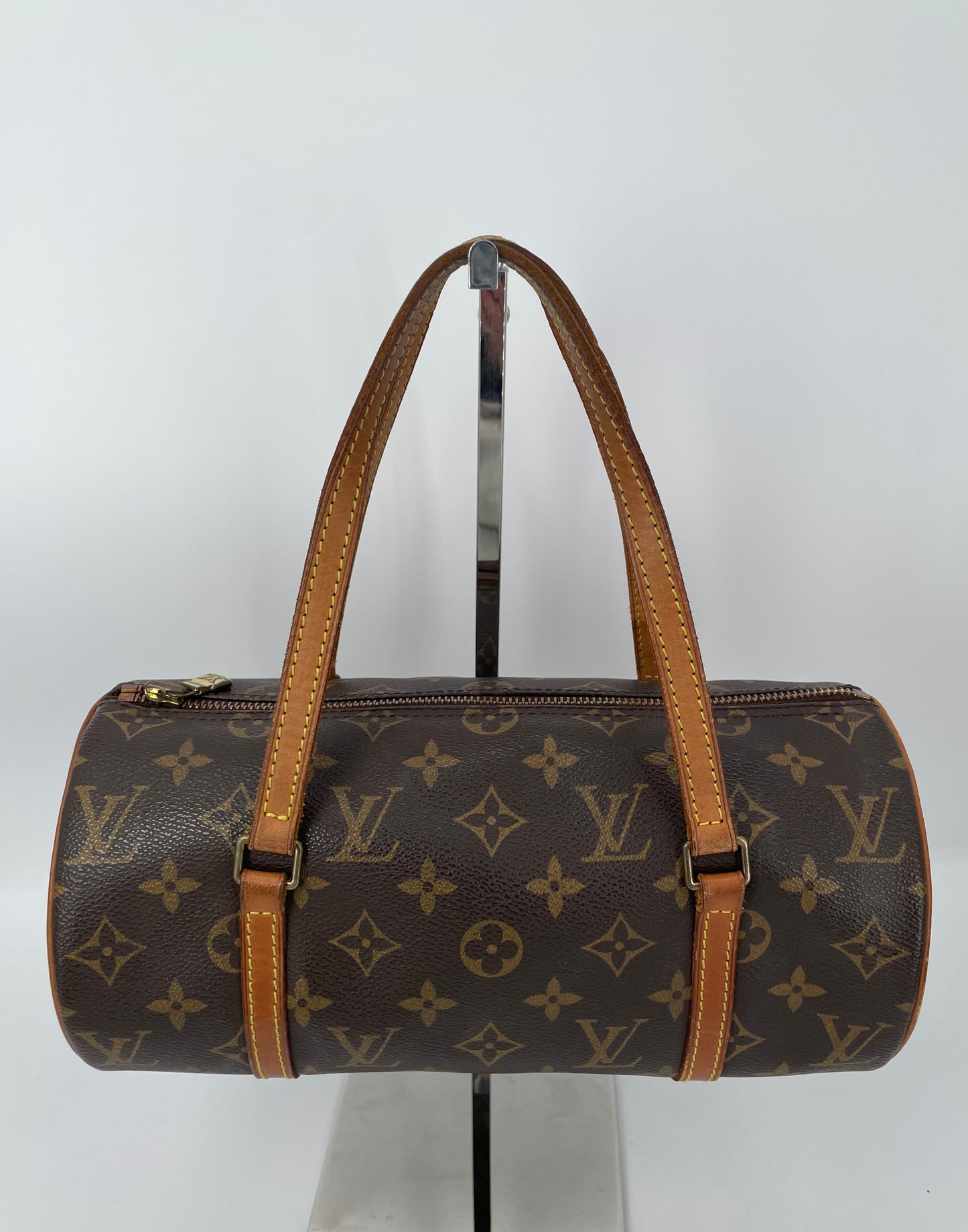 Preloved Vintage Louis Vuitton Monogram Papillon Bag, 26