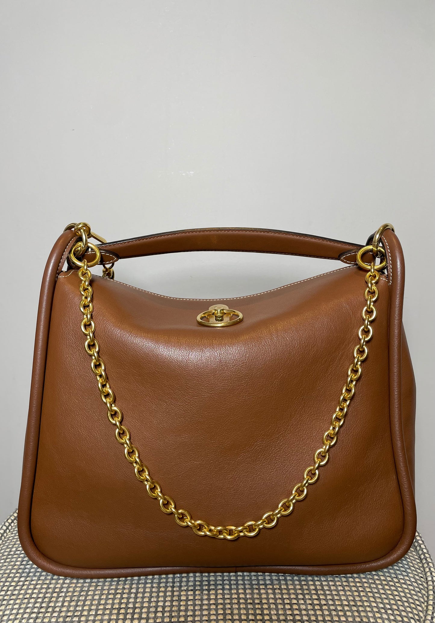 Preloved Mulberry Leighton Shoulder Bag, Medium