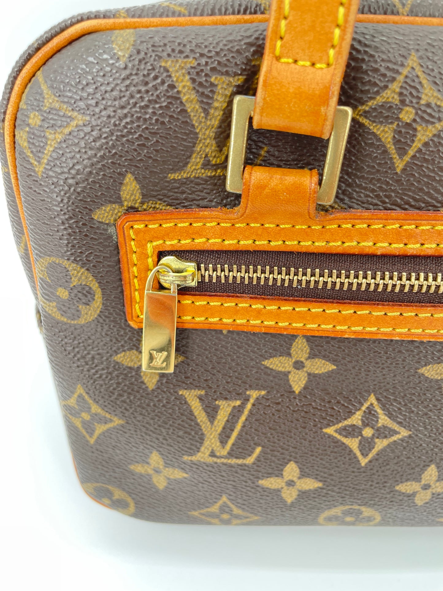 Preloved Louis Vuitton Cite Shoulder Bag, MM