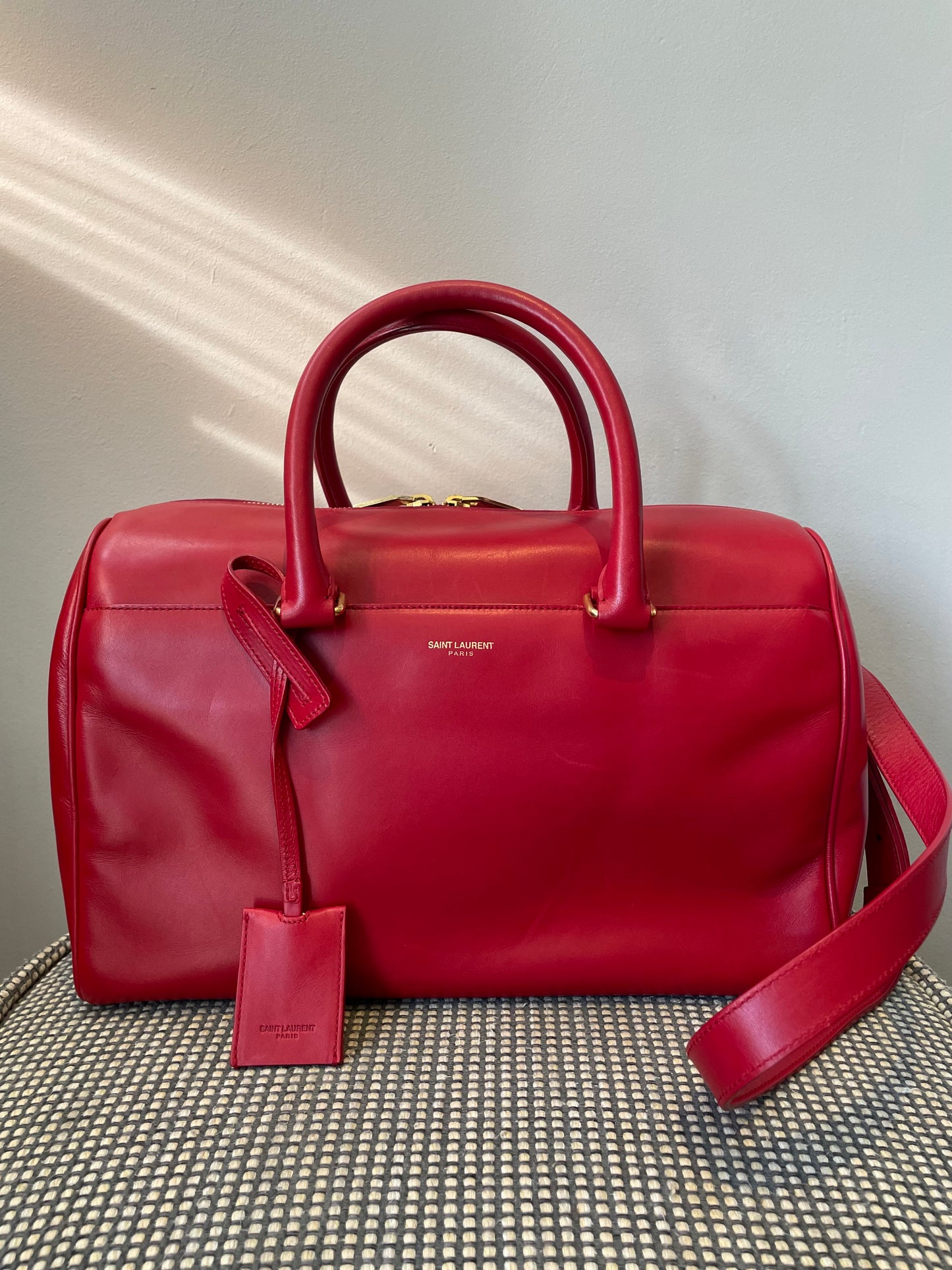 Preloved Saint Laurent Duffle 6 Bag