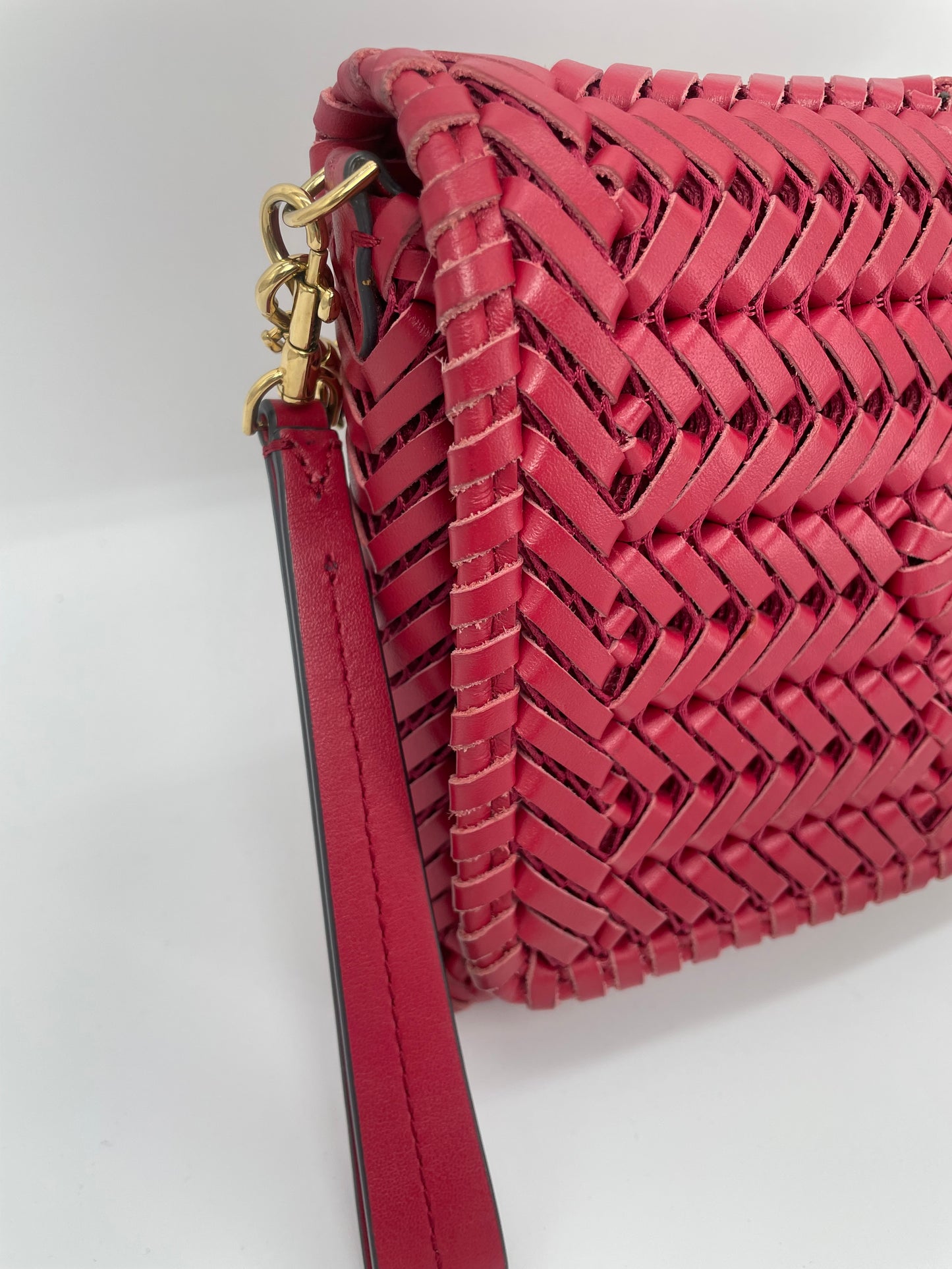 Preloved Anya Hindmarch Neeson Shoulder, Crossbody, Clutch Bag