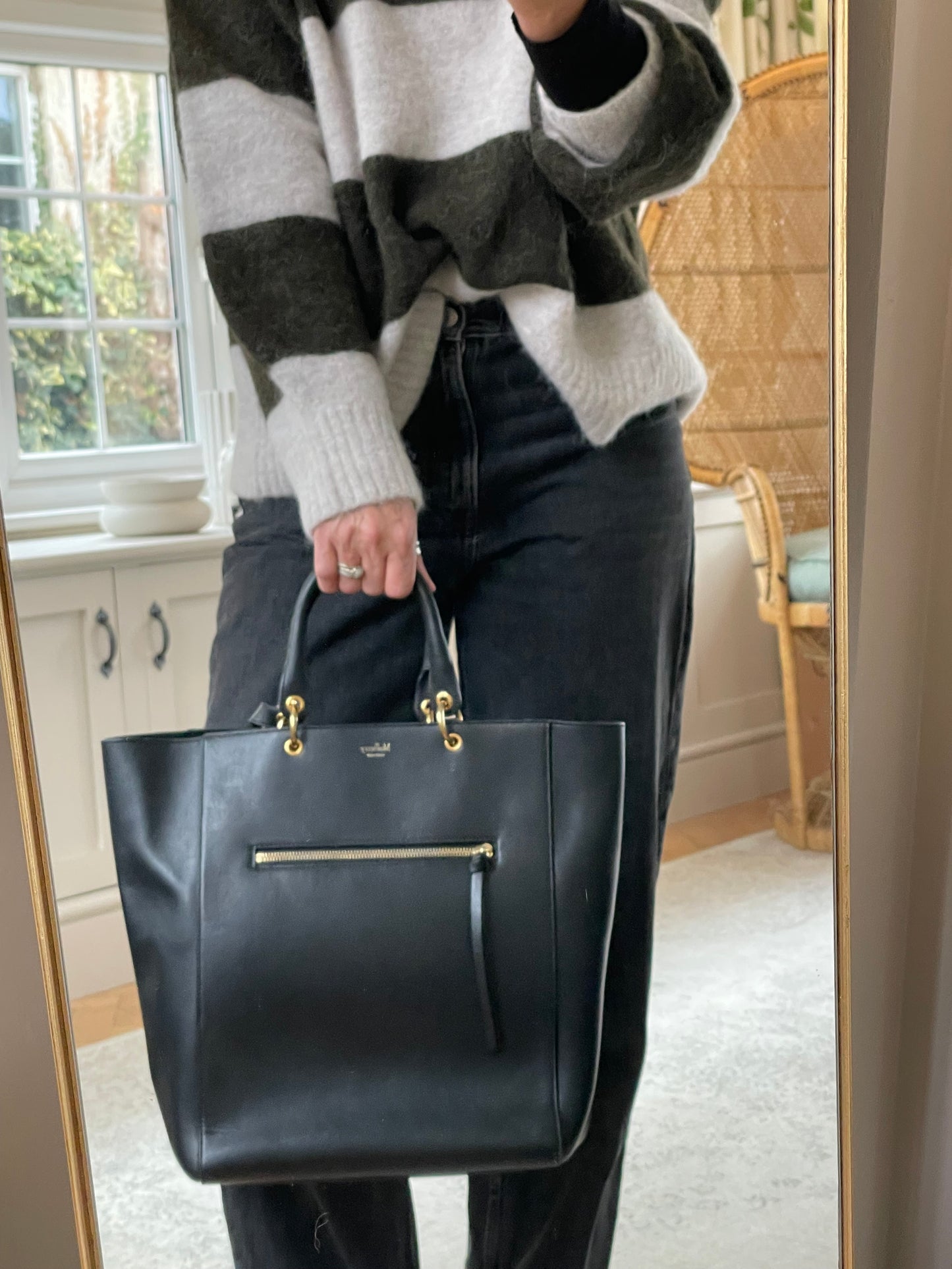 Preloved Mulberry Maple Shopper Tote, Large