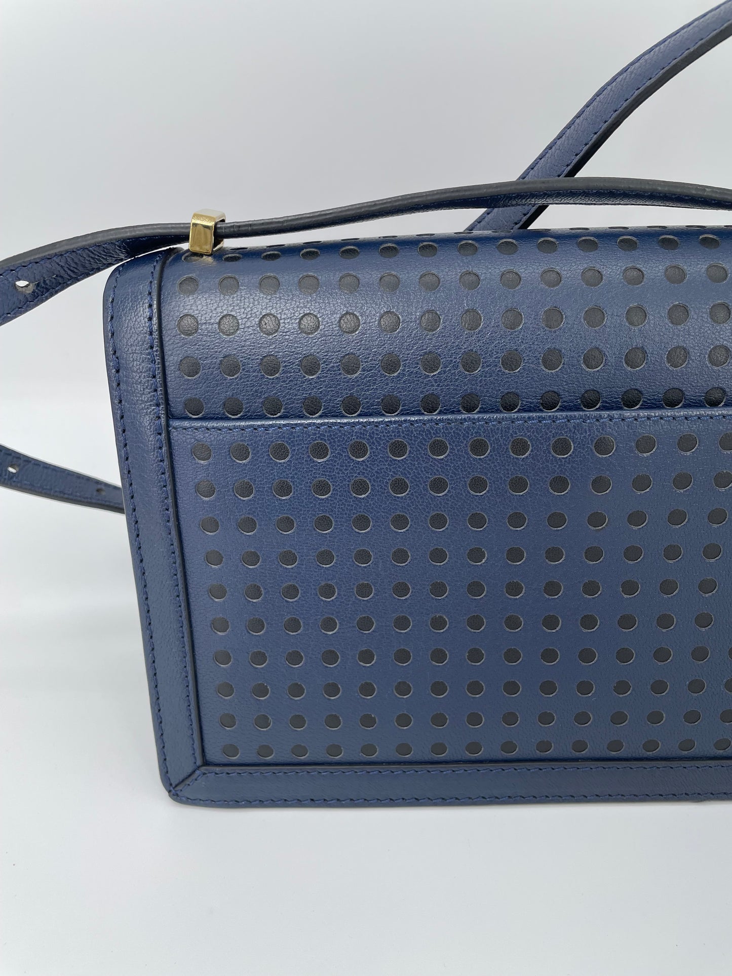 Preloved Loewe Barcelona Crossbody Bag, Medium