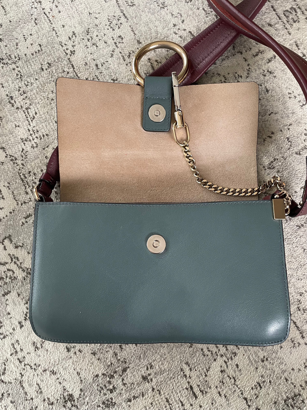 Preloved Chloe Faye Crossbody Bag, Small