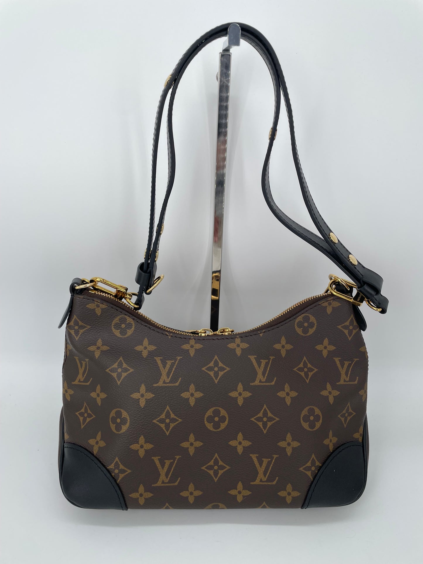 Preloved Louis Vuitton Boulogne NM PM Shoulder Bag