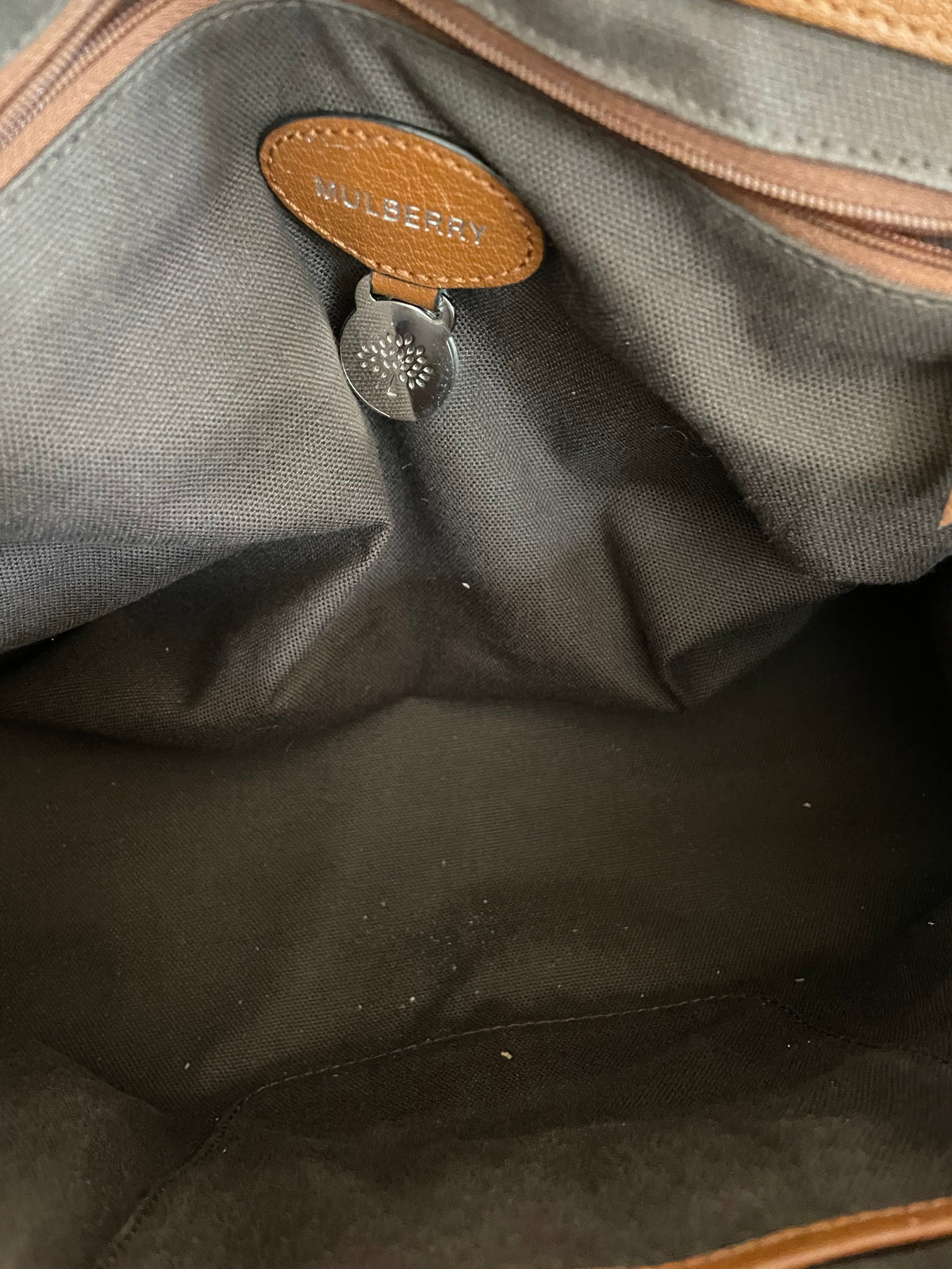 Preloved Mulberry Alexa Satchel Bag, Medium