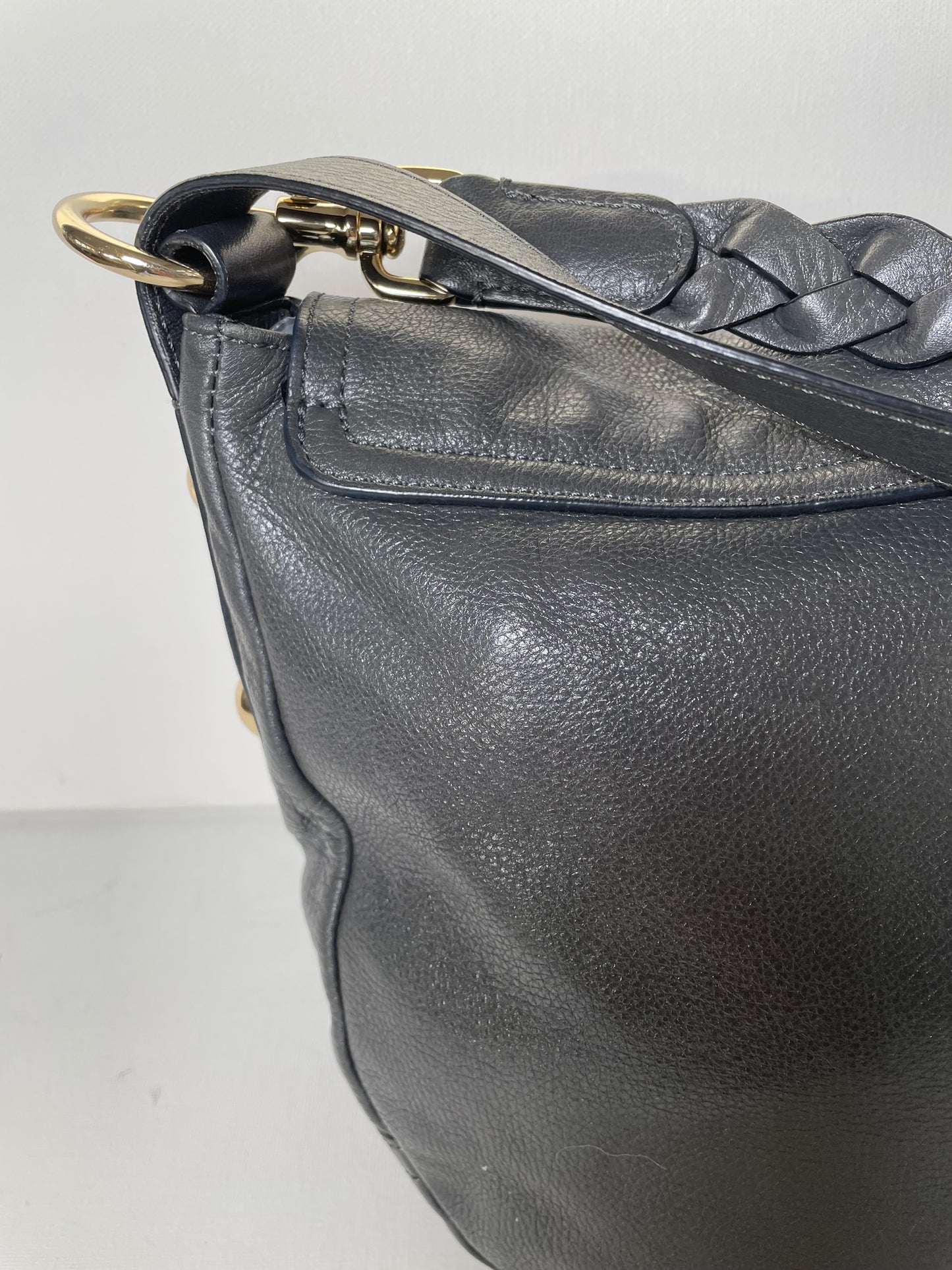 Preloved Mulberry Daria Satchel Shoulder Bag, Medium