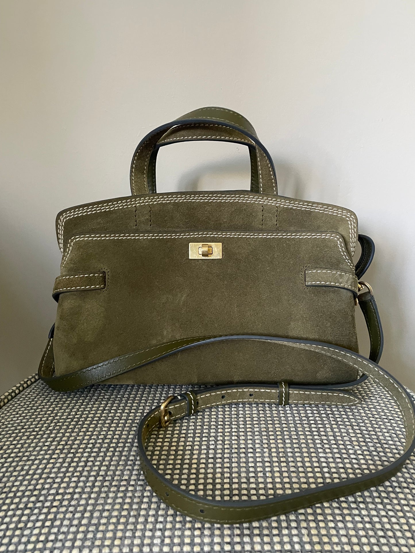 Preloved Anya Hindmarch Wilson Tote Bag, Small