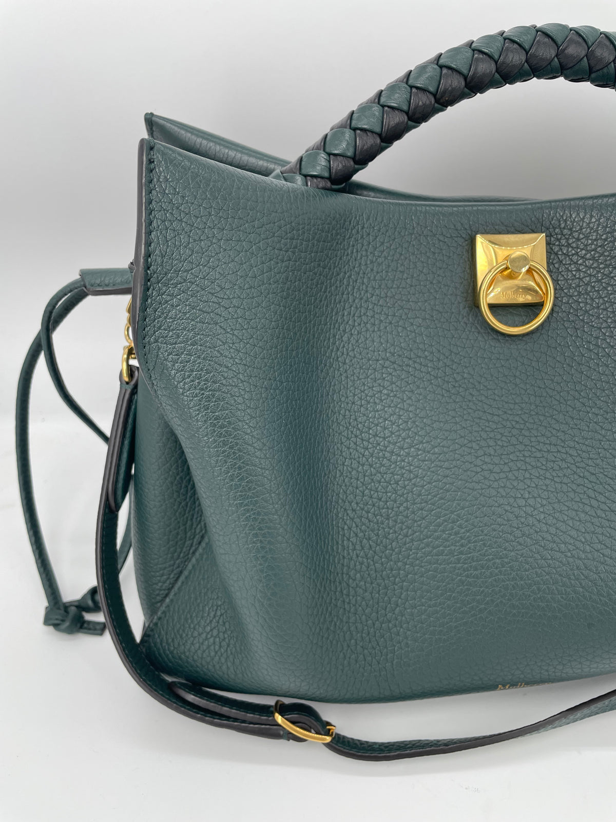 Preloved Mulberry Iris Top Handle Tote Bag, Large