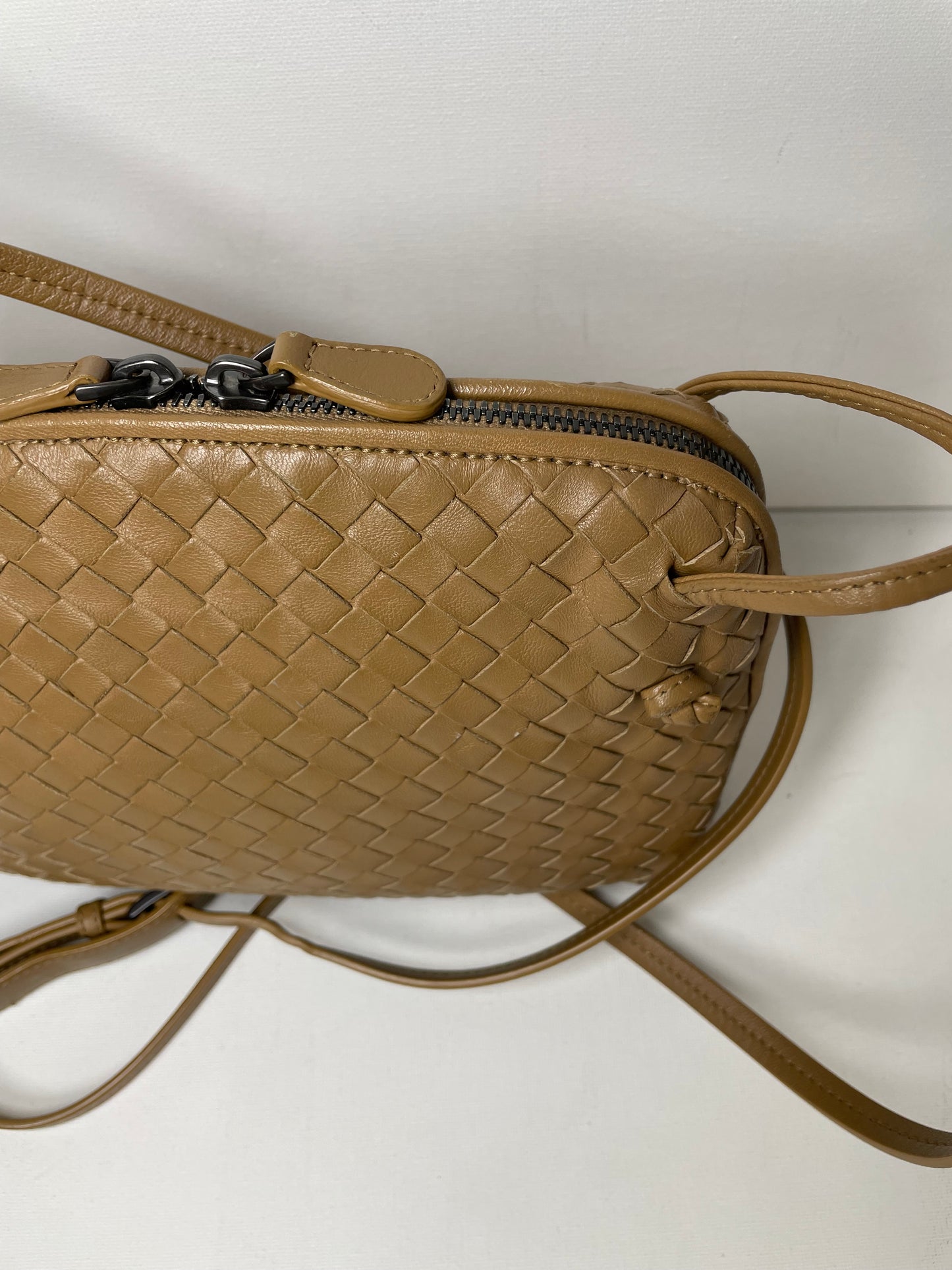 Preloved Bottega Veneta Nodini Crossbody Bag