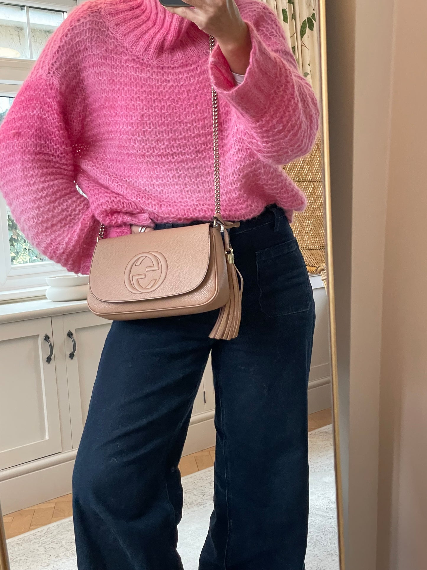 Preloved Gucci Long Soho Chain Shoulder Bag