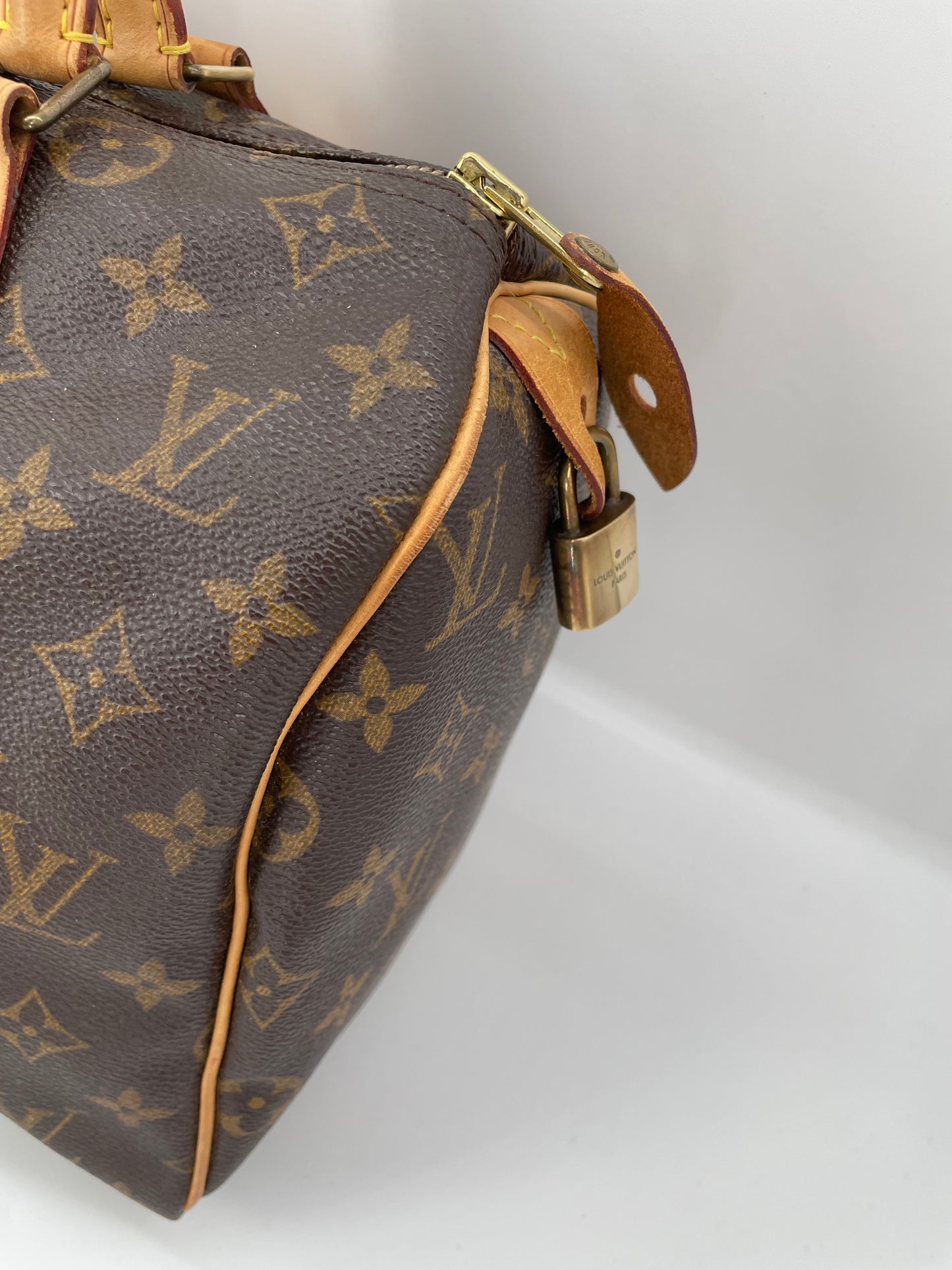 Preloved Vintage Louis Vuitton Speedy Boston Bag, 30