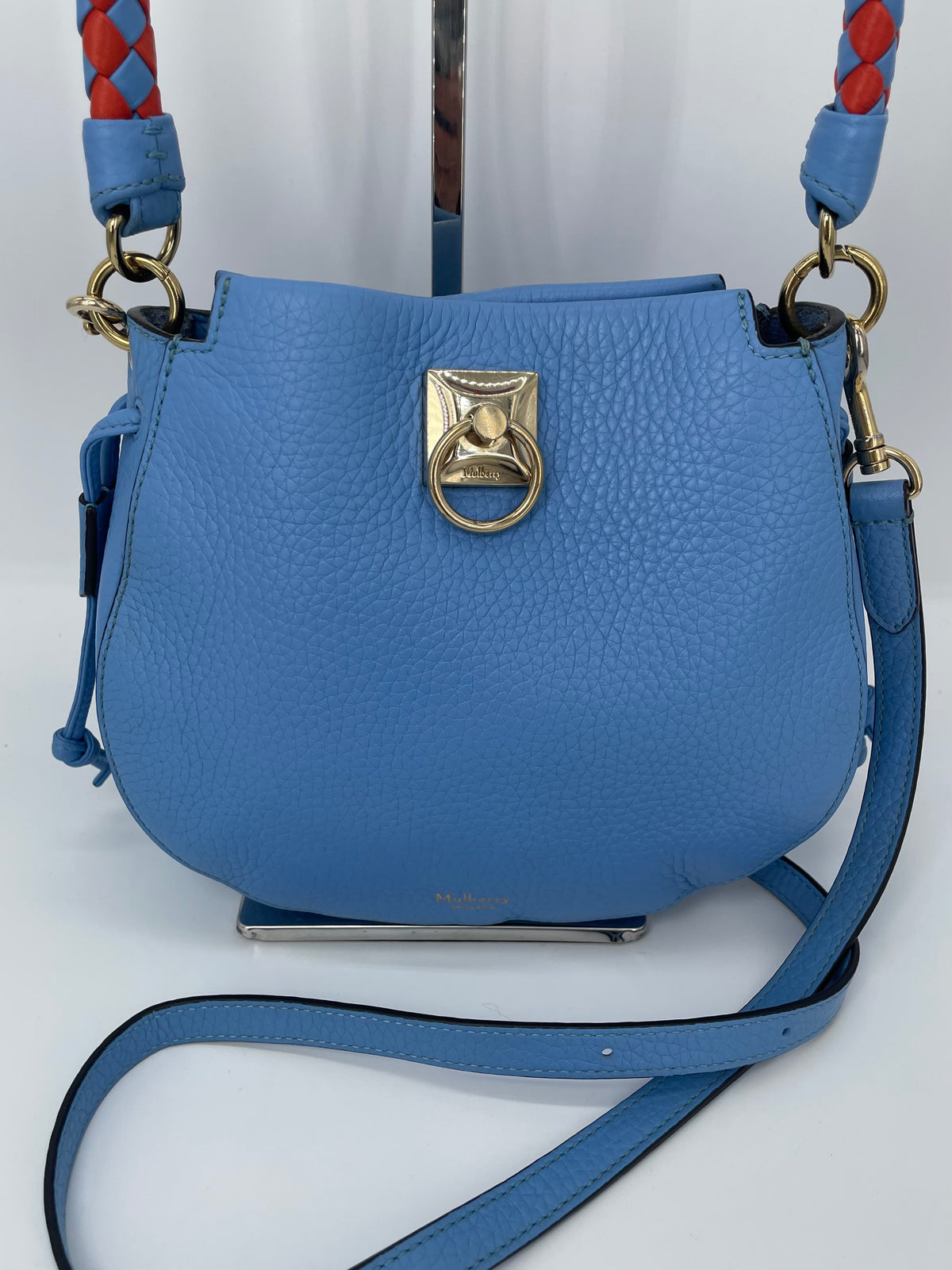 Preloved Mulberry Iris Hobo Bag, Mini