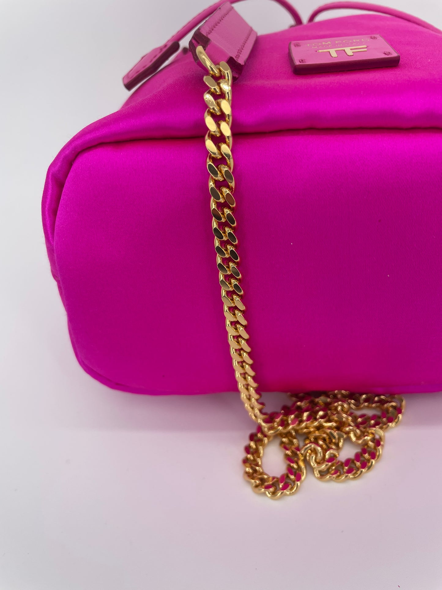 Preloved Tom Ford Disco Two Way Bucket Bag, Small