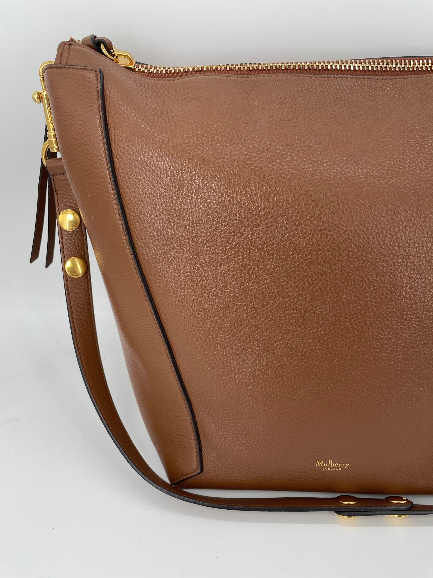 Preloved Mulberry Camden Bucket Shoulder Bag, Medium