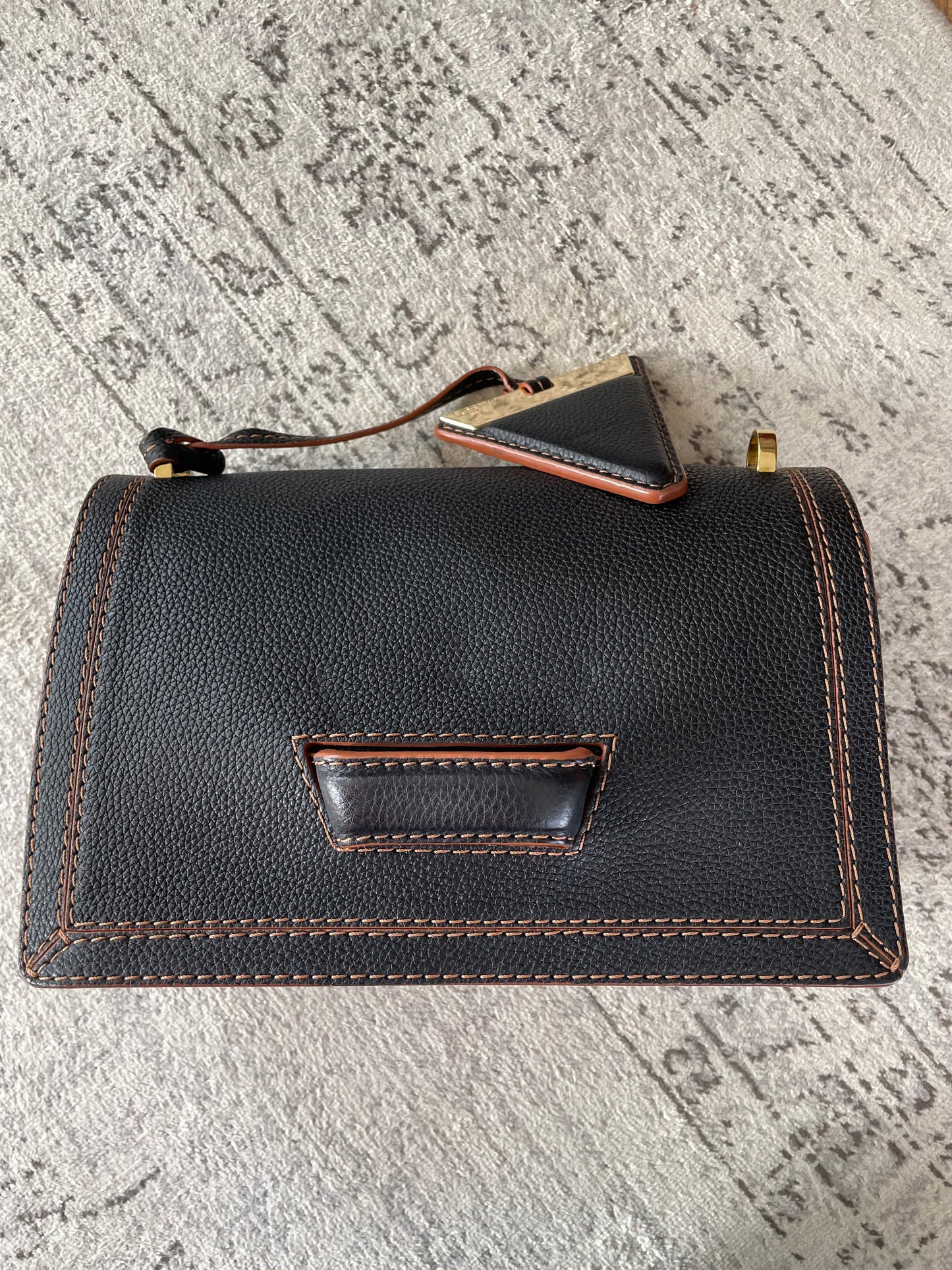 Preloved Loewe Soft Barcelona Shoulder Bag,