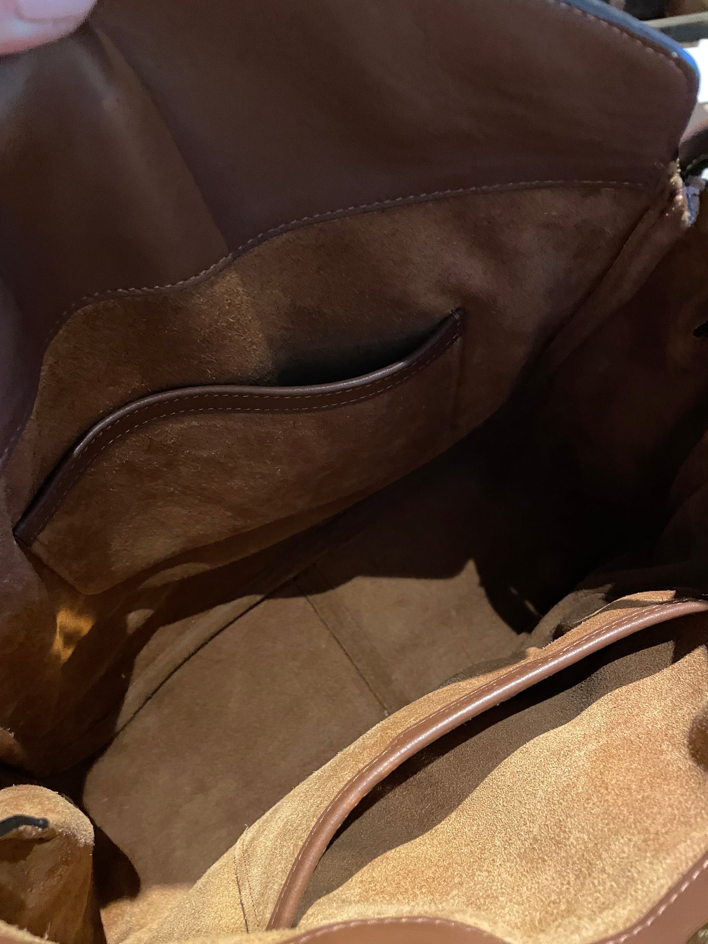 Preloved Mulberry Leighton Shoulder Bag, Medium