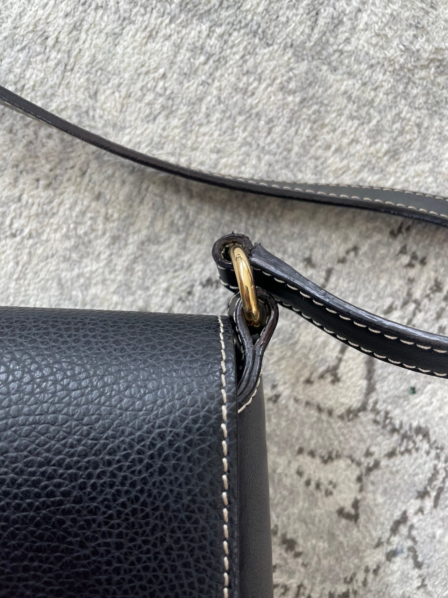 Preloved Chloe Darryl Crossbody Bag, Small