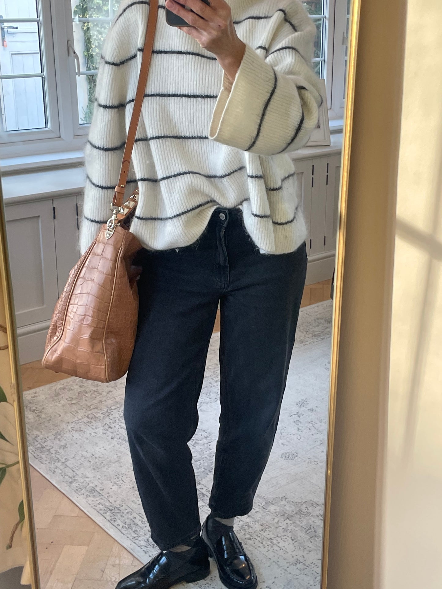 Preloved Mulberry Eliza Hobo Bag, Large