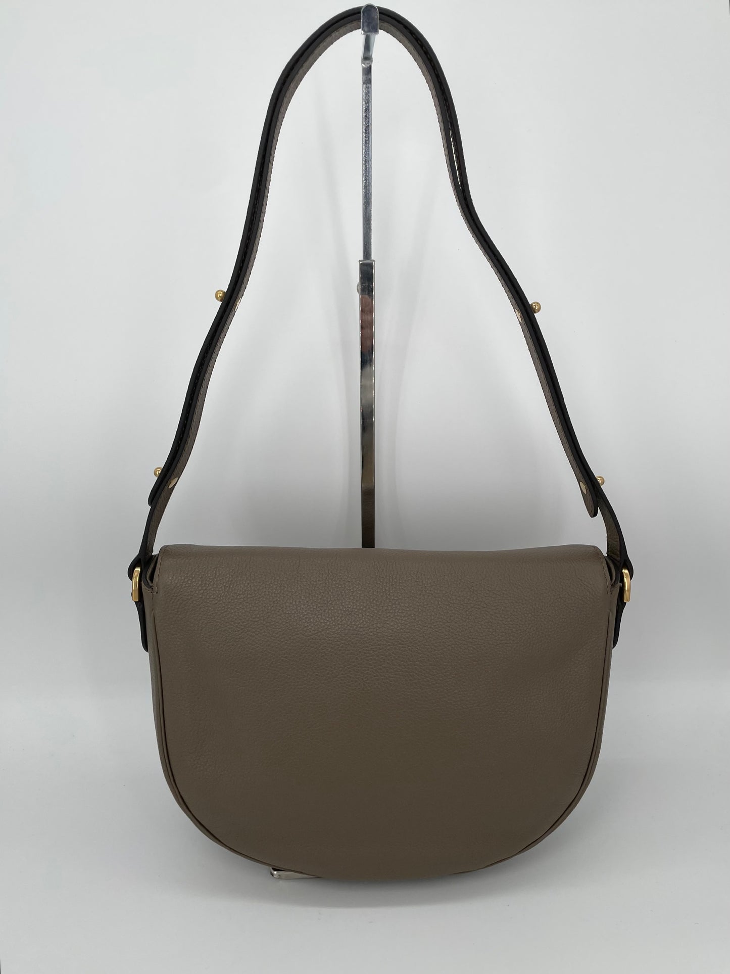 Preloved Mulberry Tessie Satchel Shoulder Bag