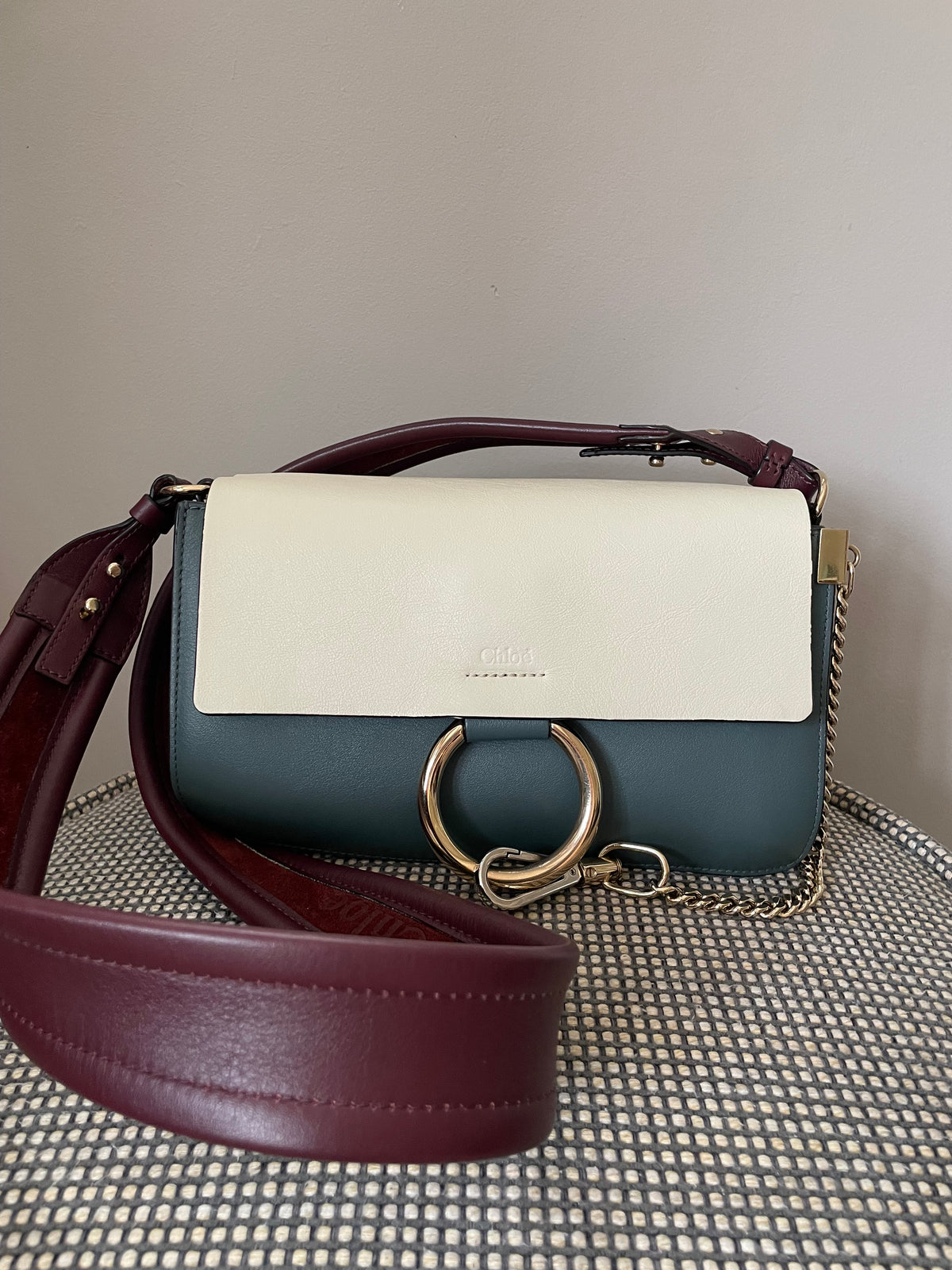 Preloved Chloe Faye Crossbody Bag, Small
