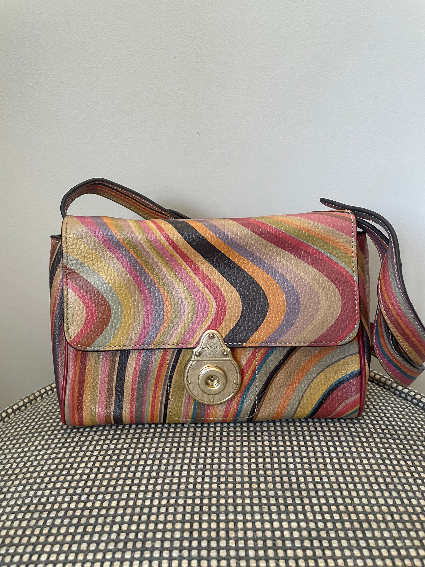 Preloved Paul Smith Swirl Shoulder Bag