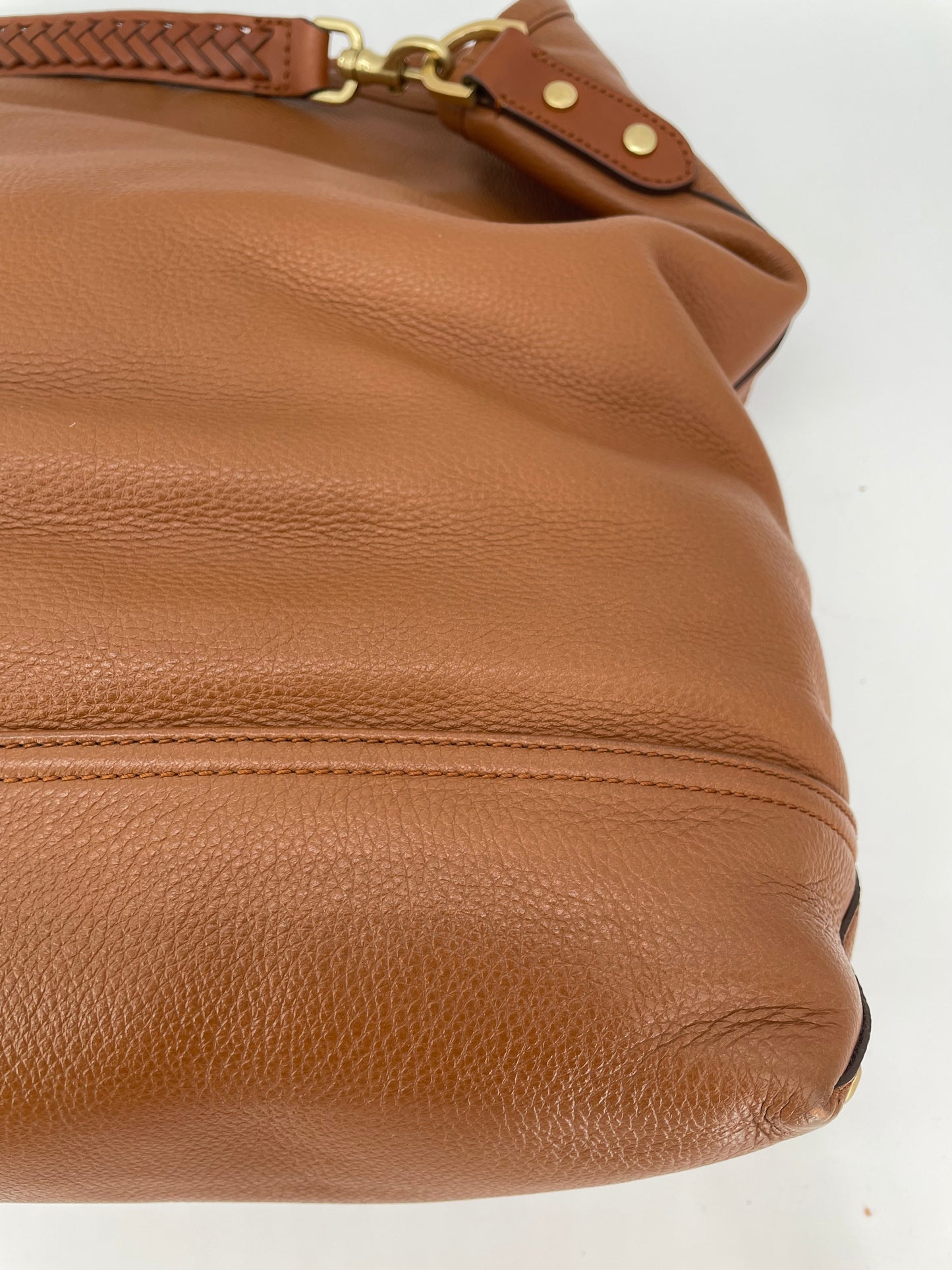 Preloved Mulberry Effie Shoulder Hobo Bag
