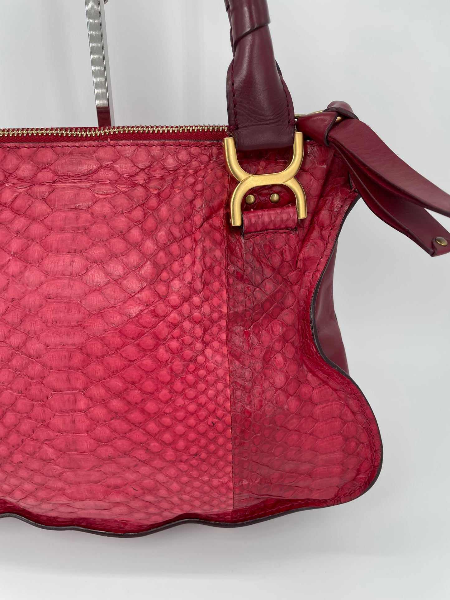 Preloved Chloe Marcie Satchel, Medium